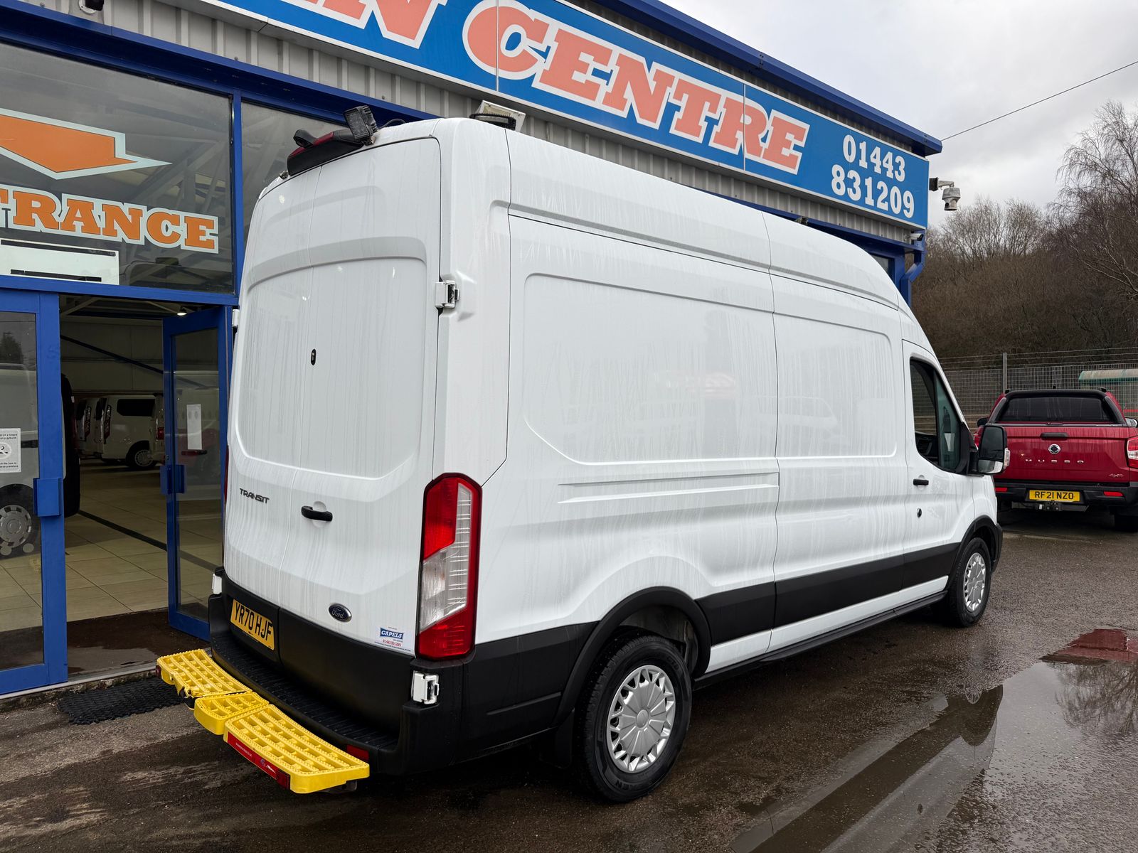 2020 Ford Transit 2.0L Diesel Manual - 116k Miles - Thumbnail 14