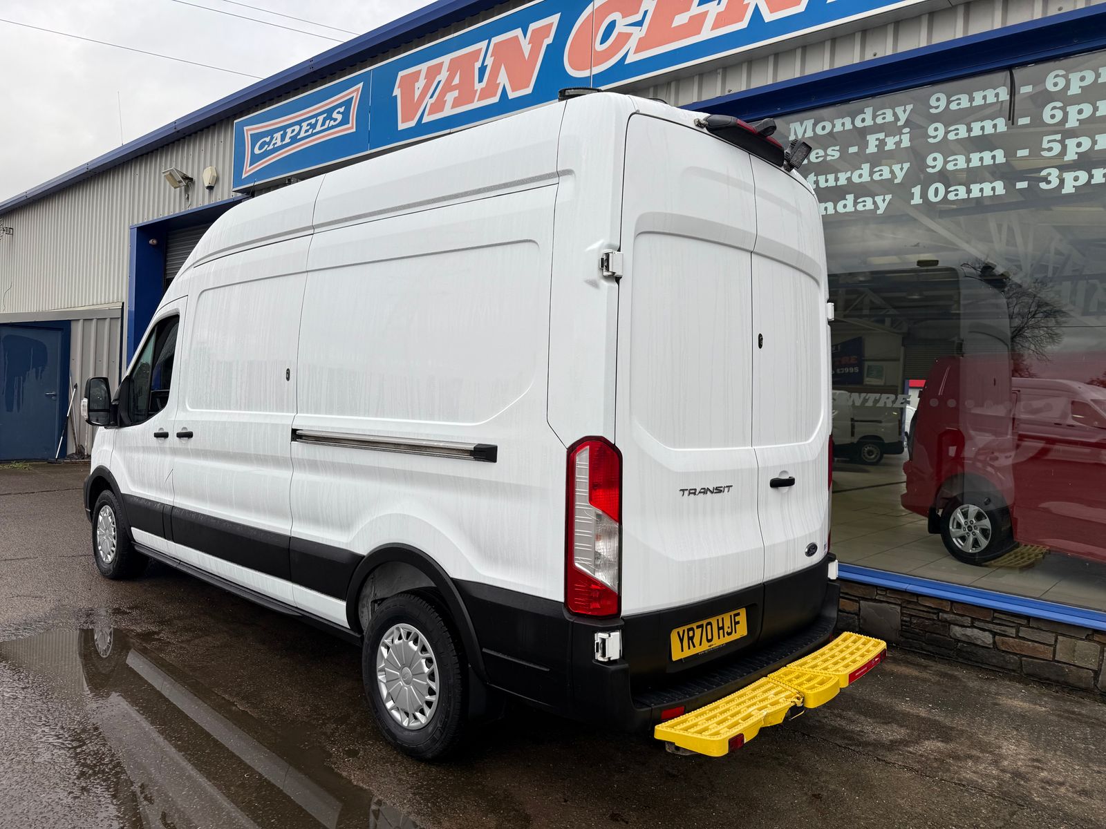2020 Ford Transit 2.0L Diesel Manual - 116k Miles - Thumbnail 10