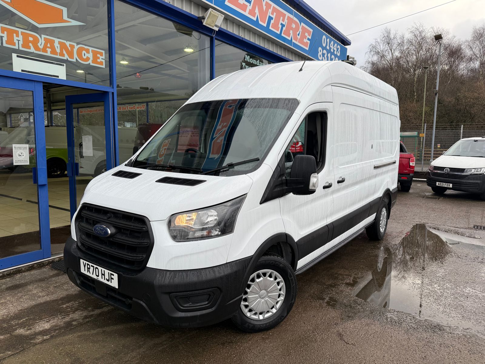 2020 Ford Transit 2.0L Diesel Manual - 116k Miles - Thumbnail 2