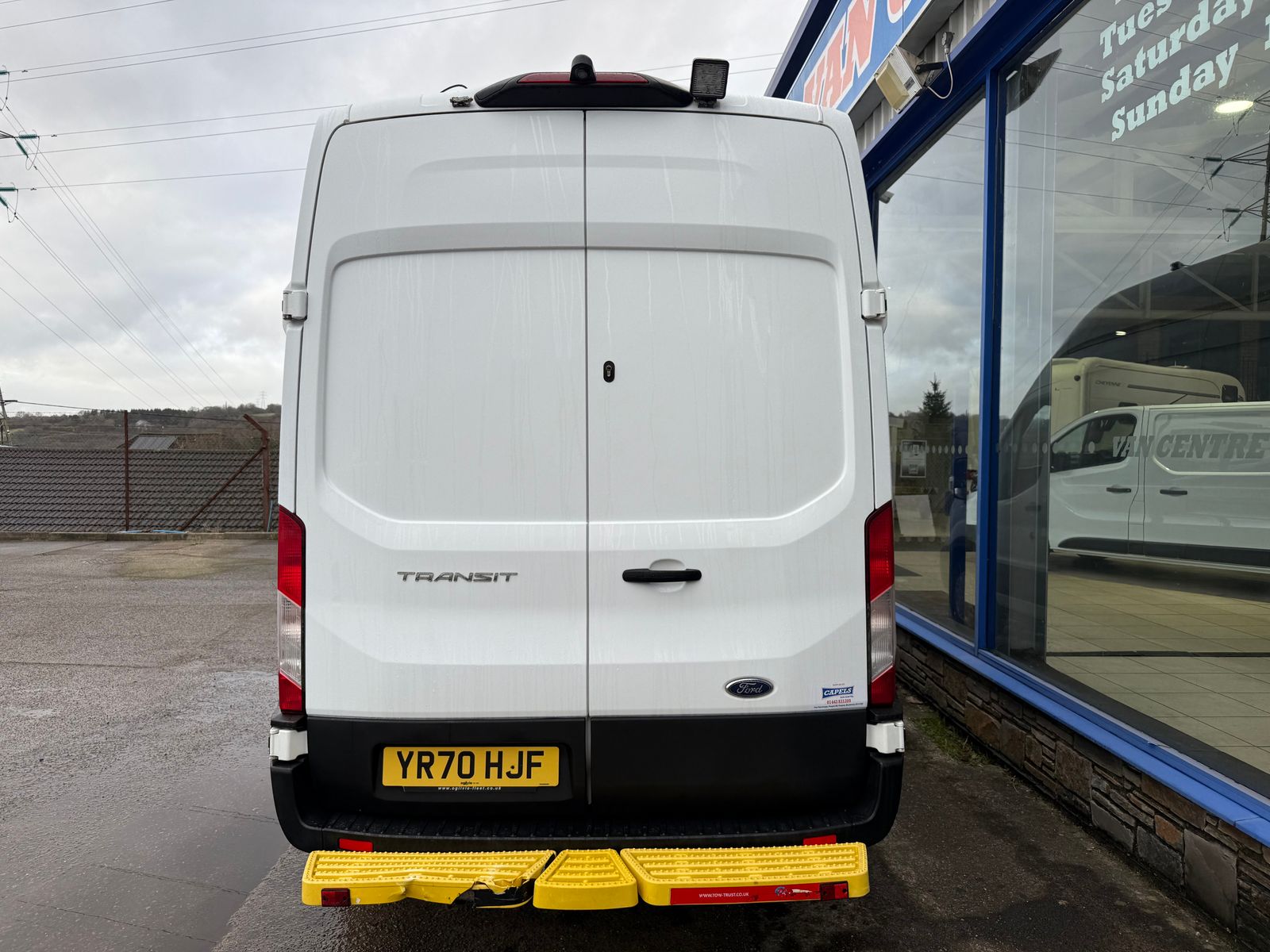 2020 Ford Transit 2.0L Diesel Manual - 116k Miles - Thumbnail 12