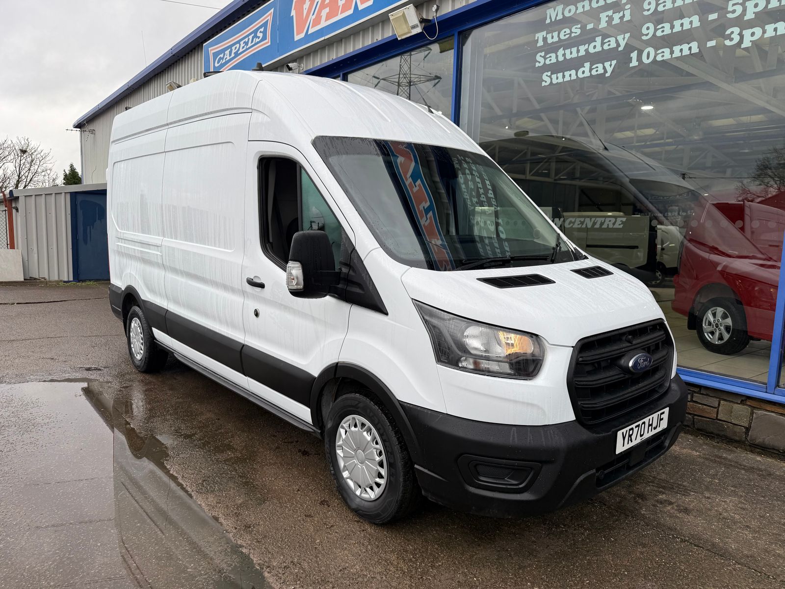 2020 Ford Transit 2.0L Diesel Manual - 116k Miles - Thumbnail 18