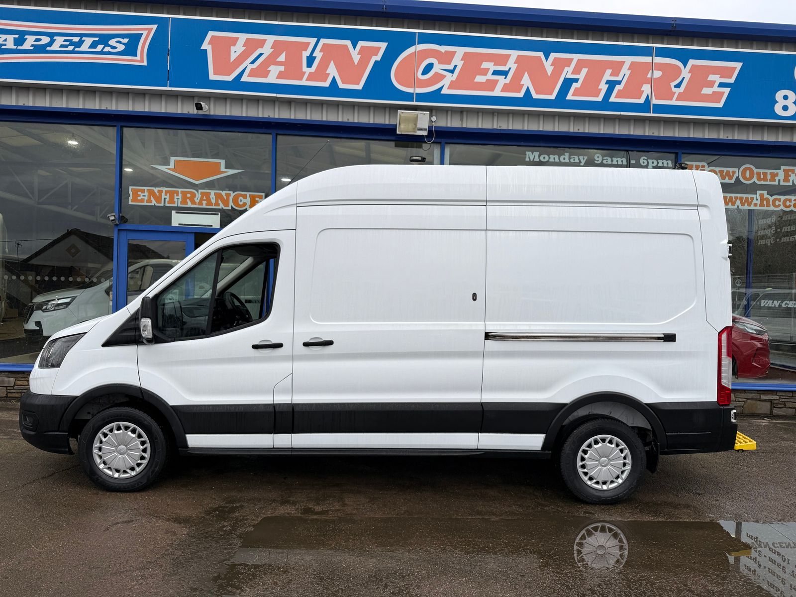 2020 Ford Transit 2.0L Diesel Manual - 116k Miles - Thumbnail 8