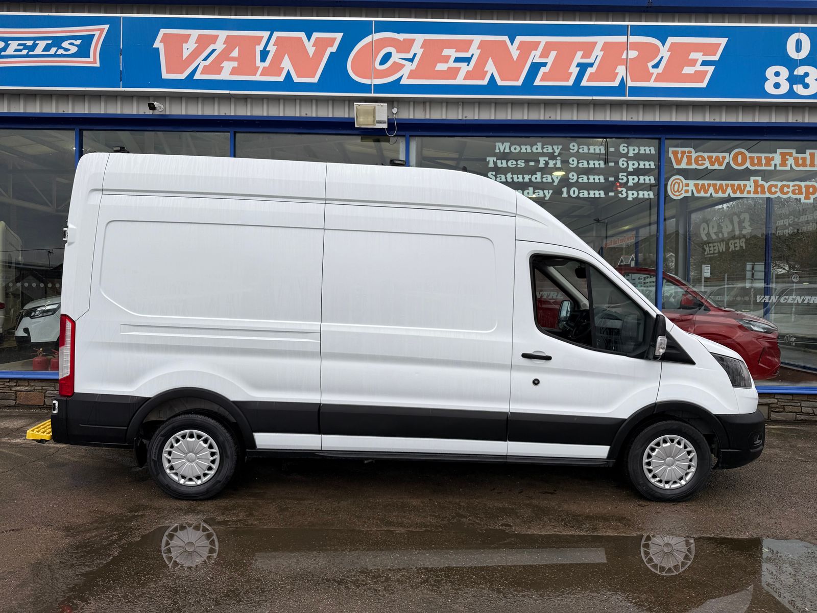 2020 Ford Transit 2.0L Diesel Manual - 116k Miles - Thumbnail 16