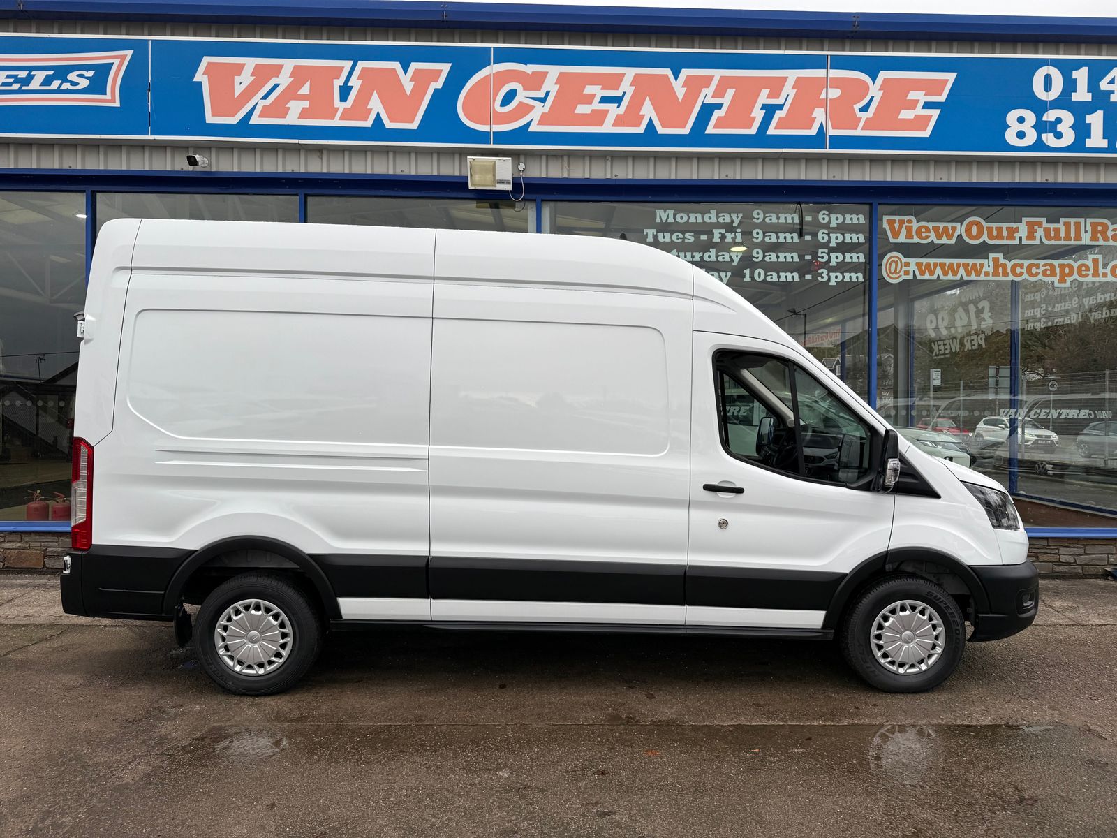 2019 Ford Transit 2.0L Diesel Manual - 77,000 Miles - Thumbnail 16