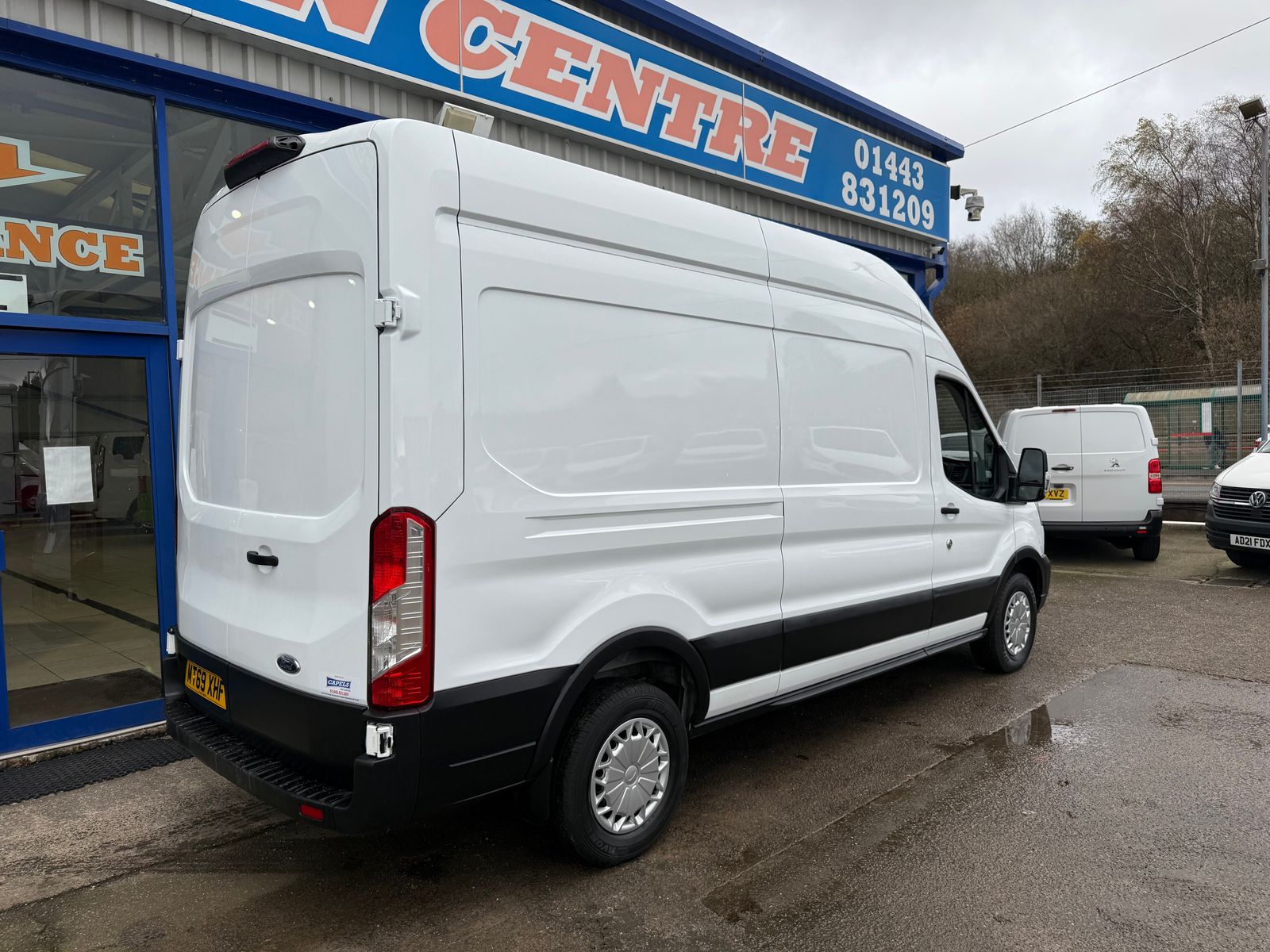 2019 Ford Transit 2.0L Diesel Manual - 77,000 Miles - Thumbnail 14