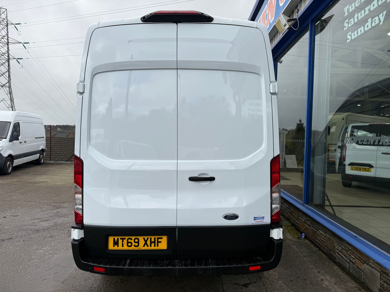 2019 Ford Transit 2.0L Diesel Manual - 77,000 Miles - Thumbnail 12