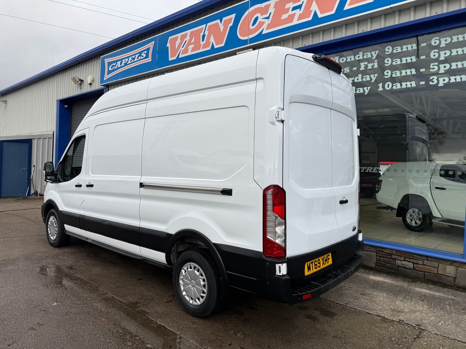 2019 Ford Transit 2.0L Diesel Manual - 77,000 Miles - Thumbnail 10
