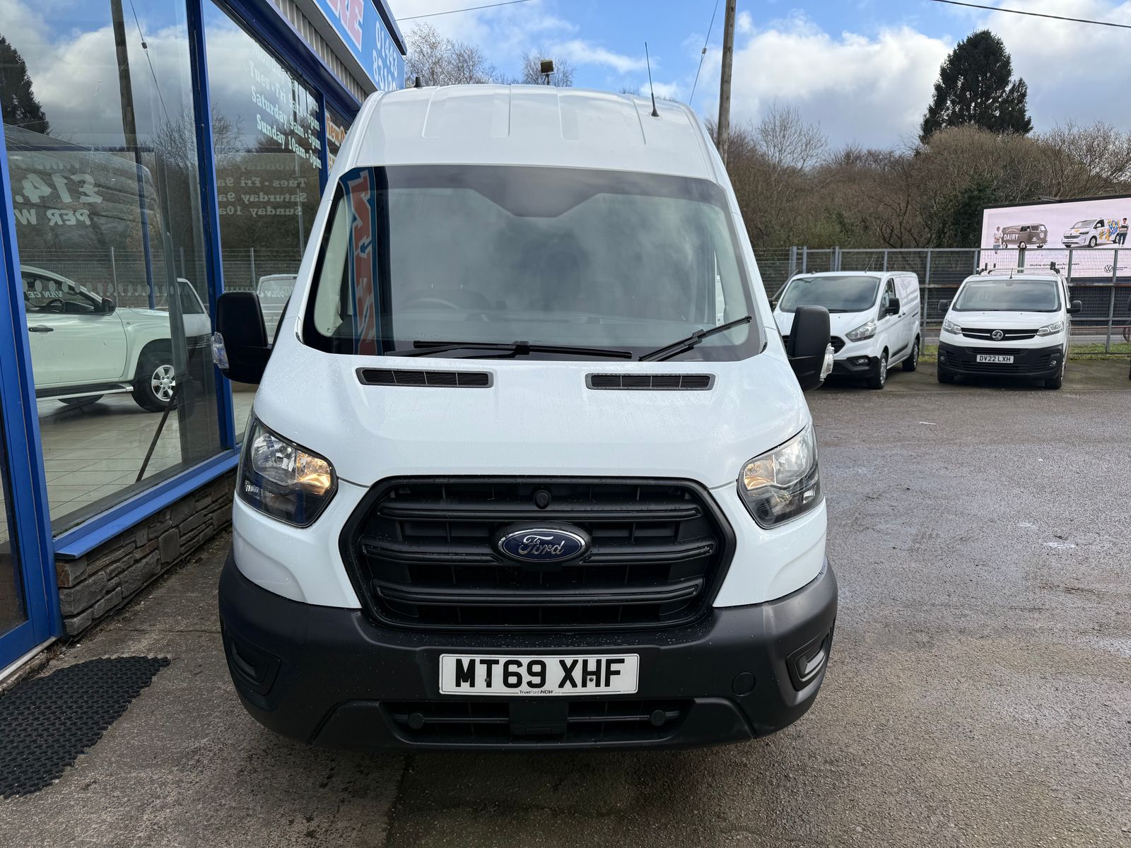 2019 Ford Transit 2.0L Diesel Manual - 77,000 Miles - Thumbnail 6