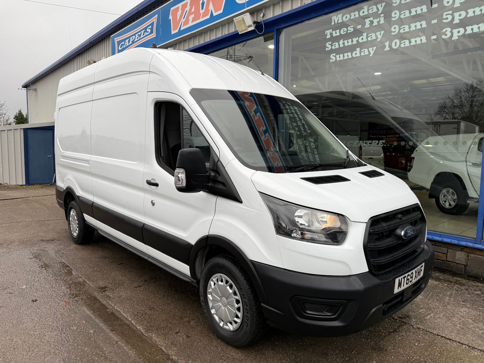 2019 Ford Transit 2.0L Diesel Manual - 77,000 Miles - Thumbnail 18