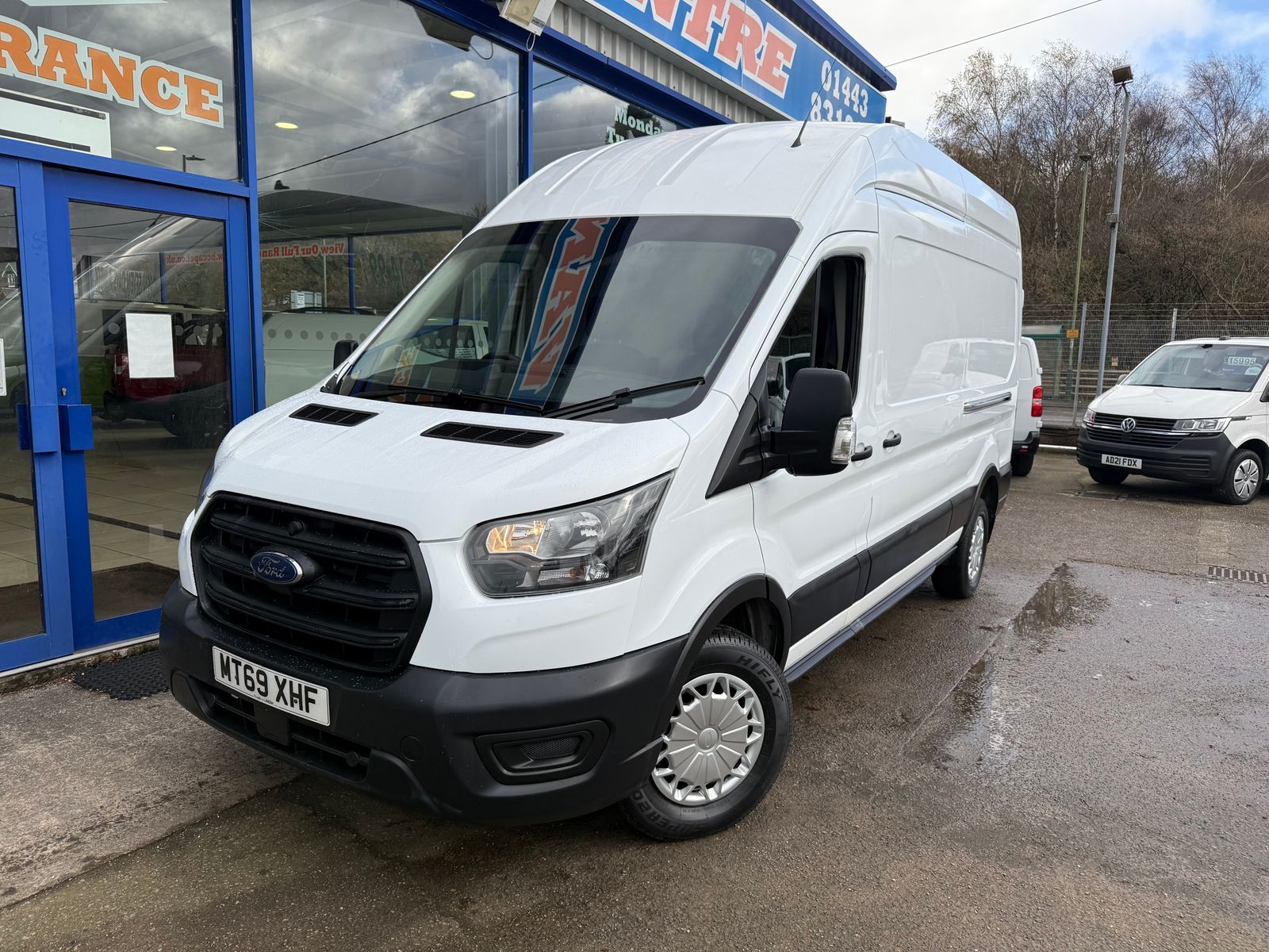 2019 Ford Transit 2.0L Diesel Manual - 77,000 Miles - Thumbnail 2
