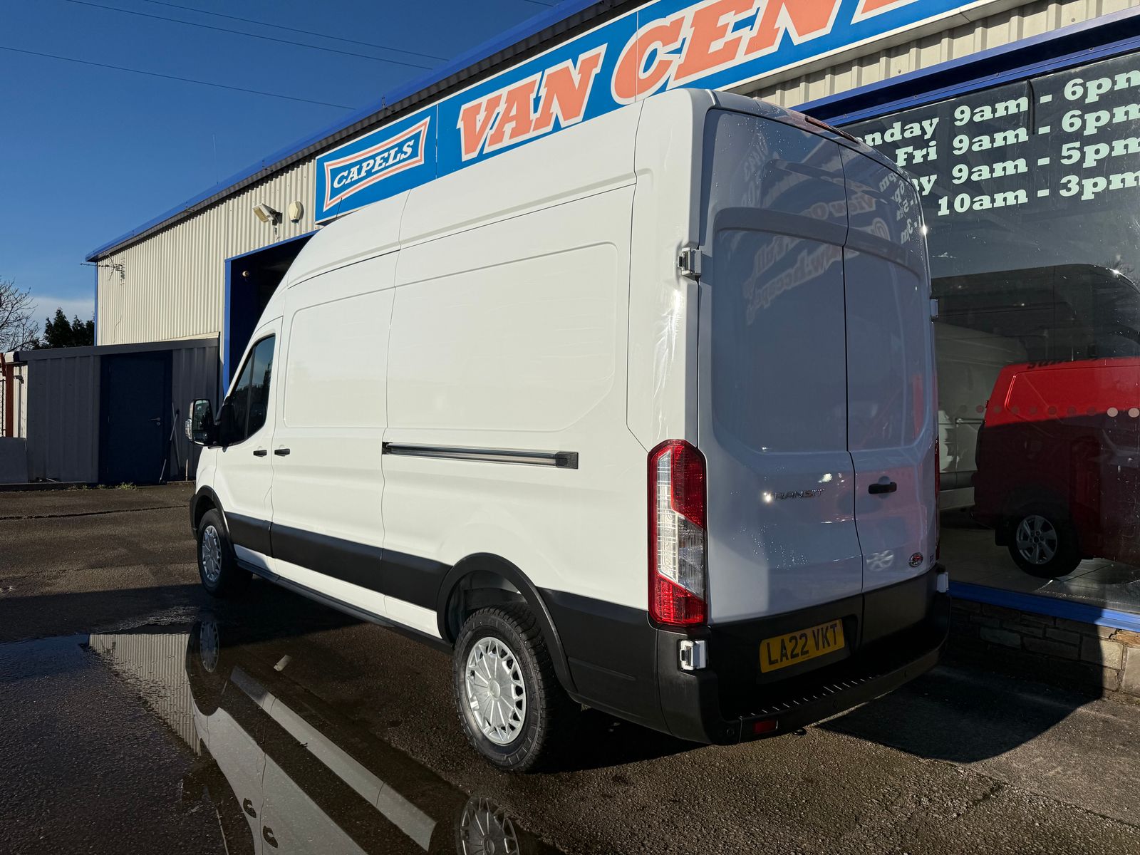 2022 Ford Transit 2.0L Diesel Manual - 78,000 Miles - Thumbnail 10