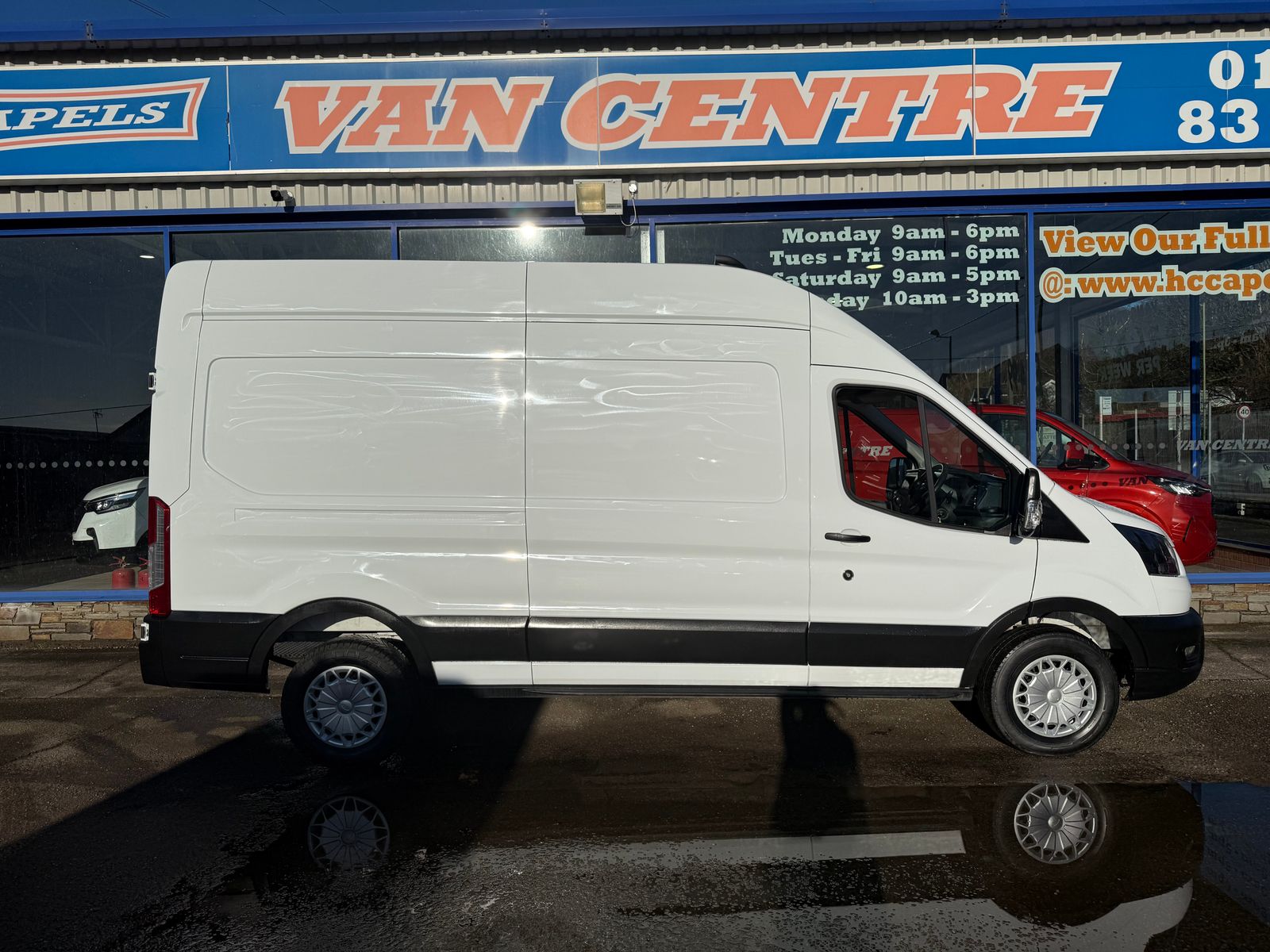 2022 Ford Transit 2.0L Diesel Manual - 78,000 Miles - Thumbnail 16