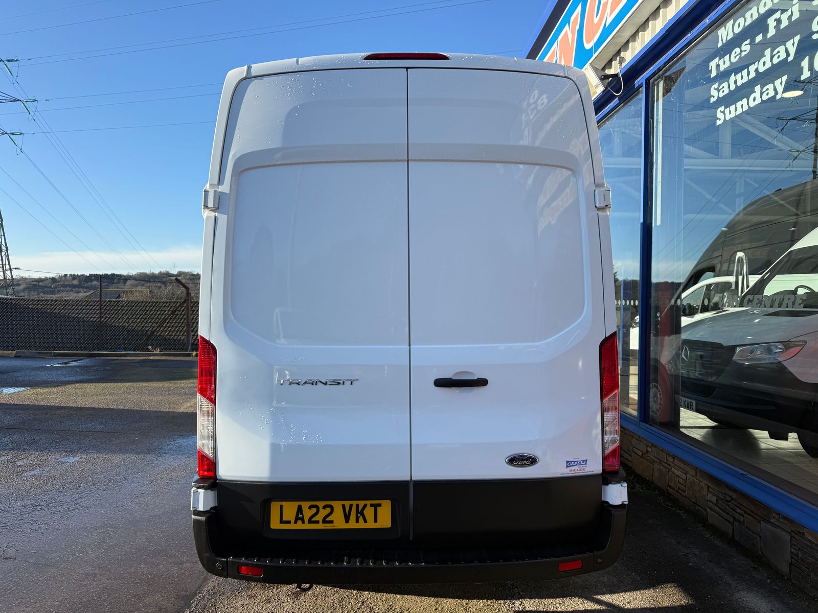 2022 Ford Transit 2.0L Diesel Manual - 78,000 Miles - Thumbnail 12