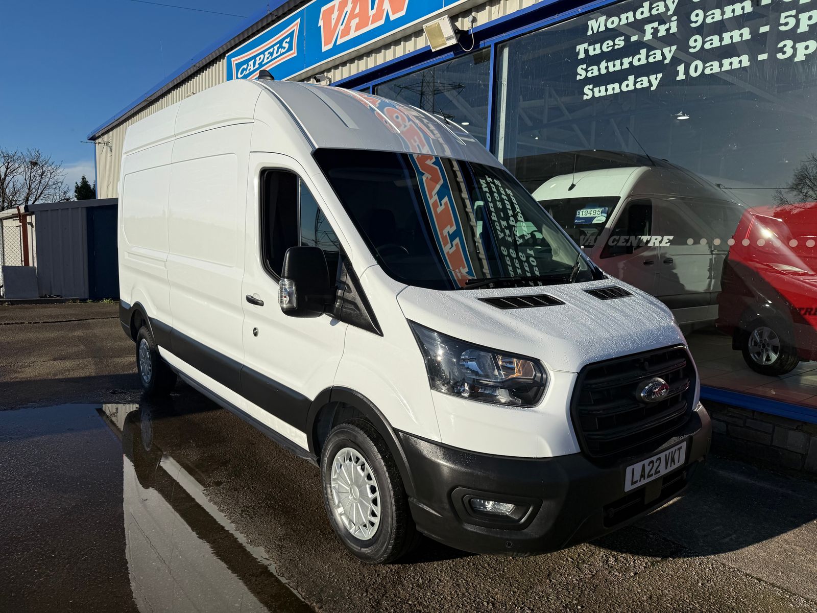 2022 Ford Transit 2.0L Diesel Manual - 78,000 Miles - Thumbnail 18
