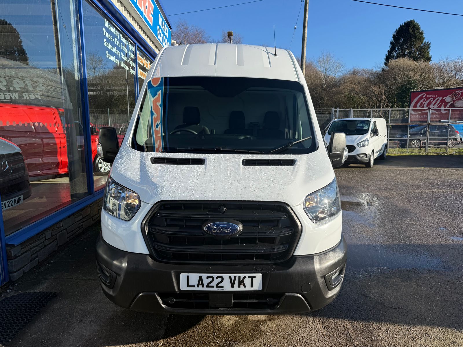 2022 Ford Transit 2.0L Diesel Manual - 78,000 Miles - Thumbnail 6