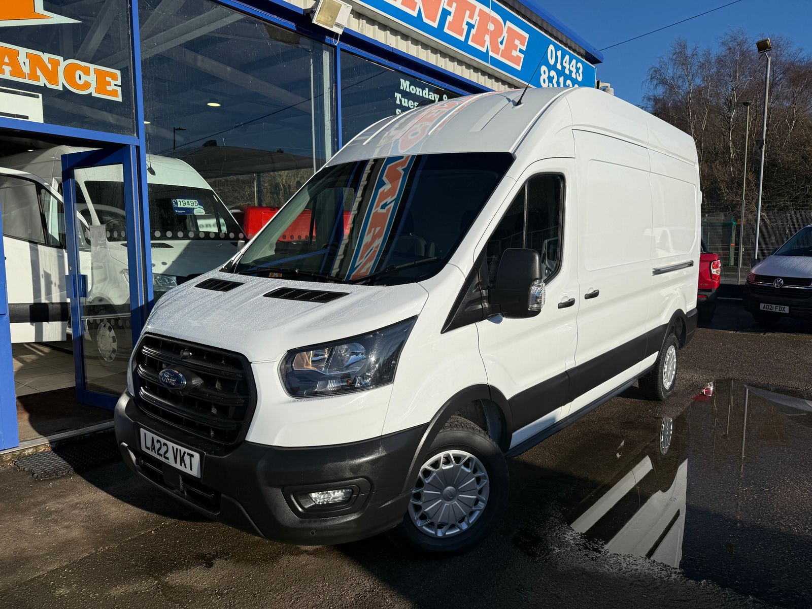 2022 Ford Transit 2.0L Diesel Manual - 78,000 Miles - Thumbnail 2