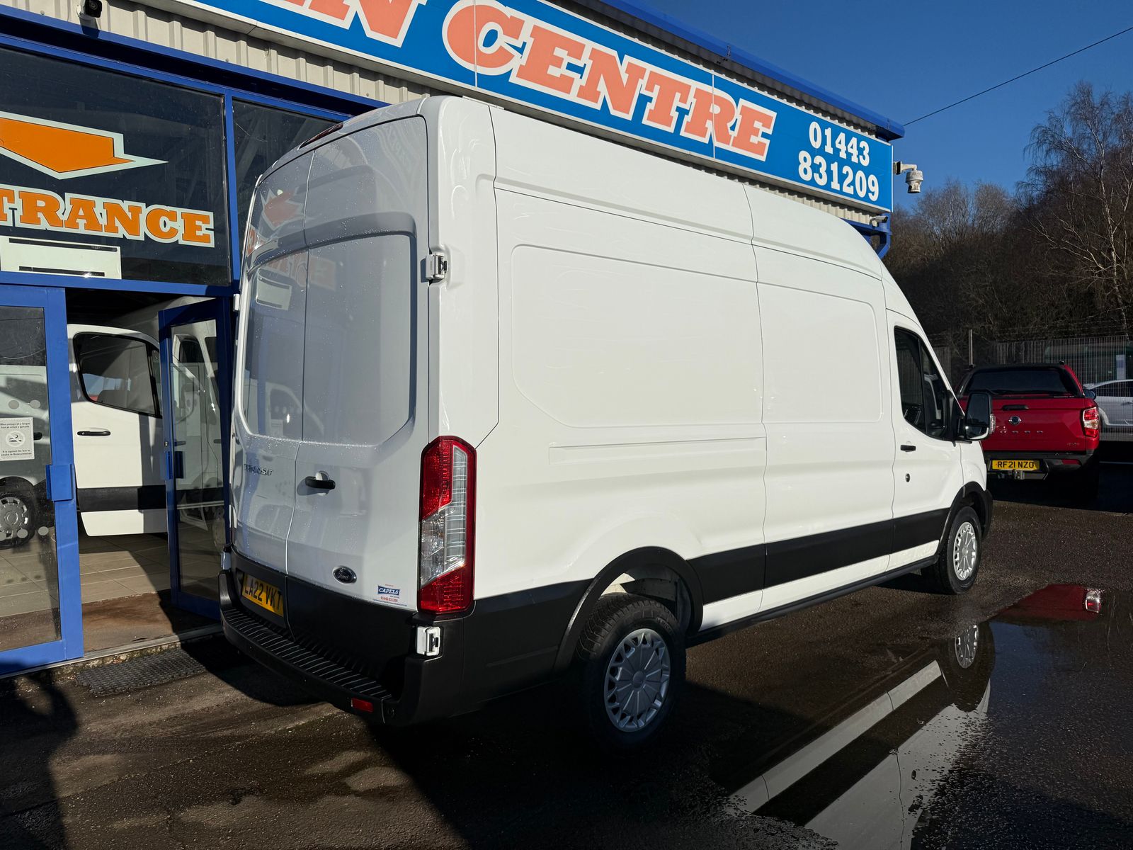 2022 Ford Transit 2.0L Diesel Manual - 78,000 Miles - Thumbnail 14
