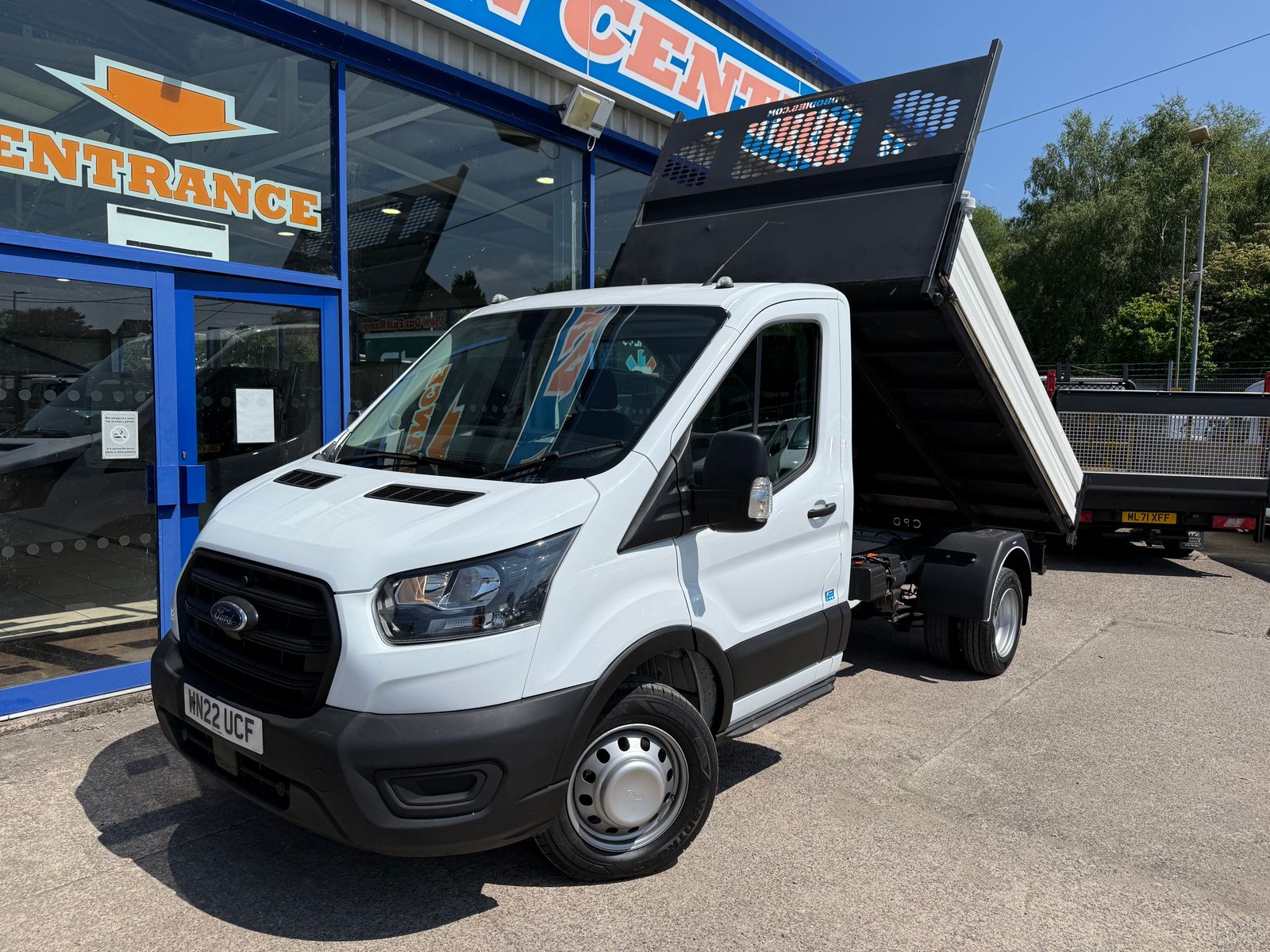 2022 Ford Transit 2.0L Diesel Manual - 55,000 Miles - Thumbnail 2