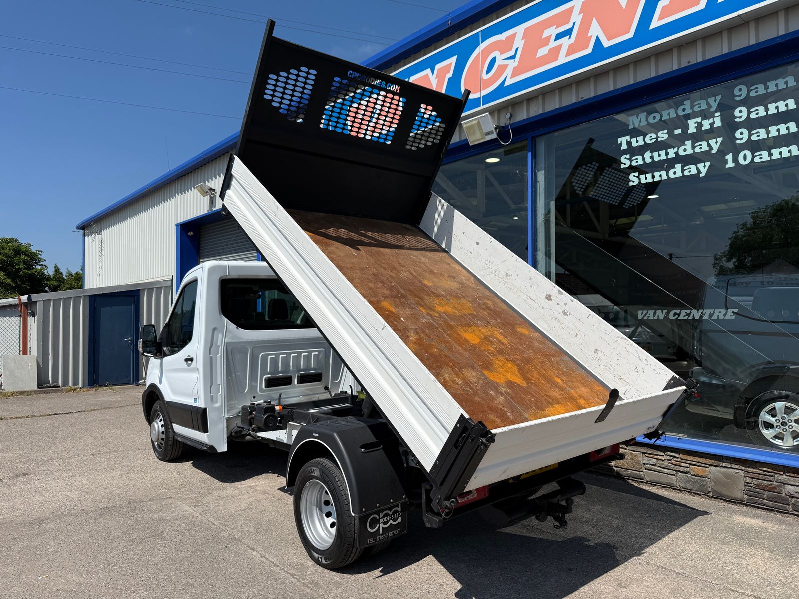 2022 Ford Transit 2.0L Diesel Manual - 55,000 Miles - Thumbnail 10