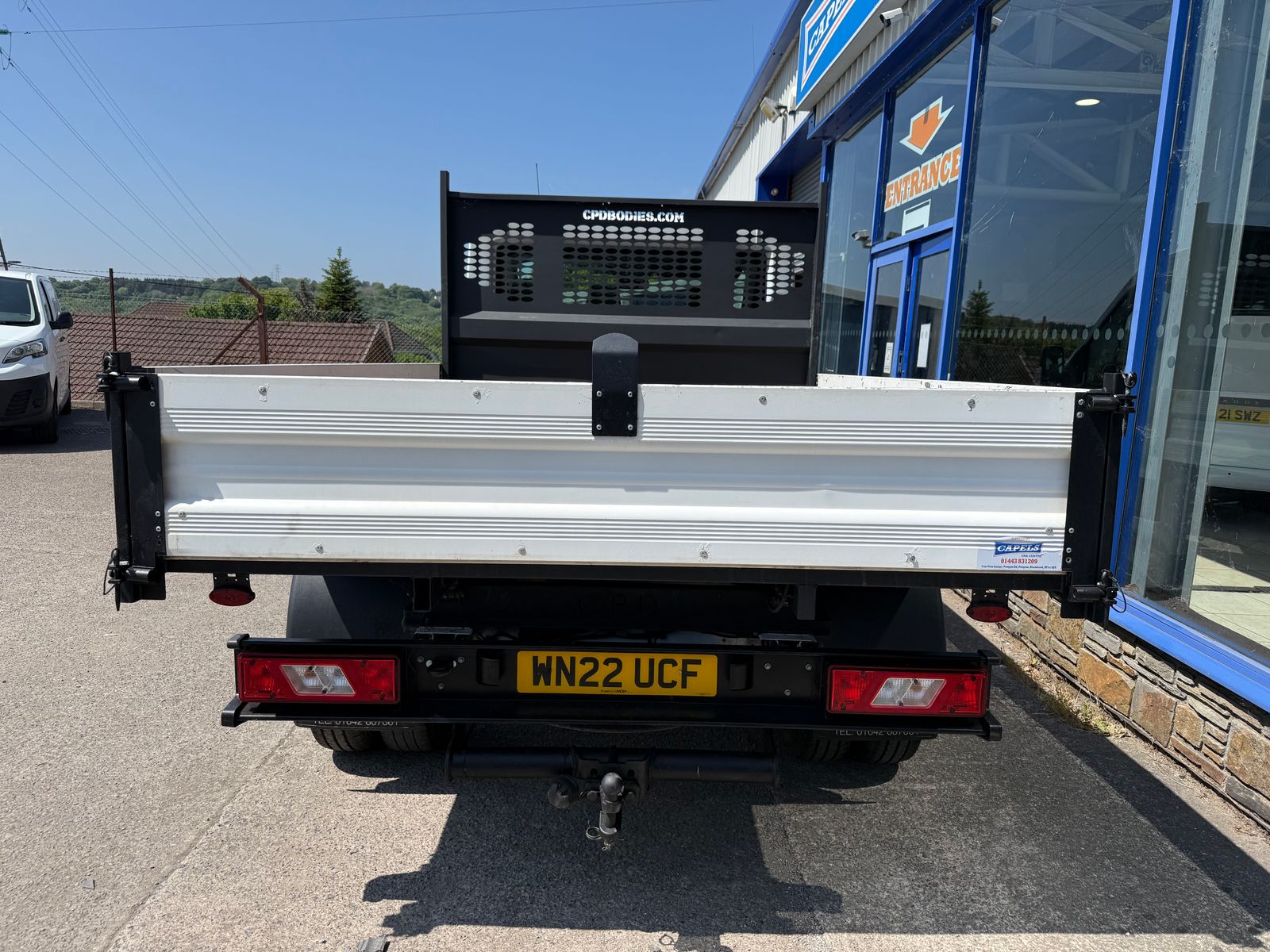 2022 Ford Transit 2.0L Diesel Manual - 55,000 Miles - Thumbnail 12