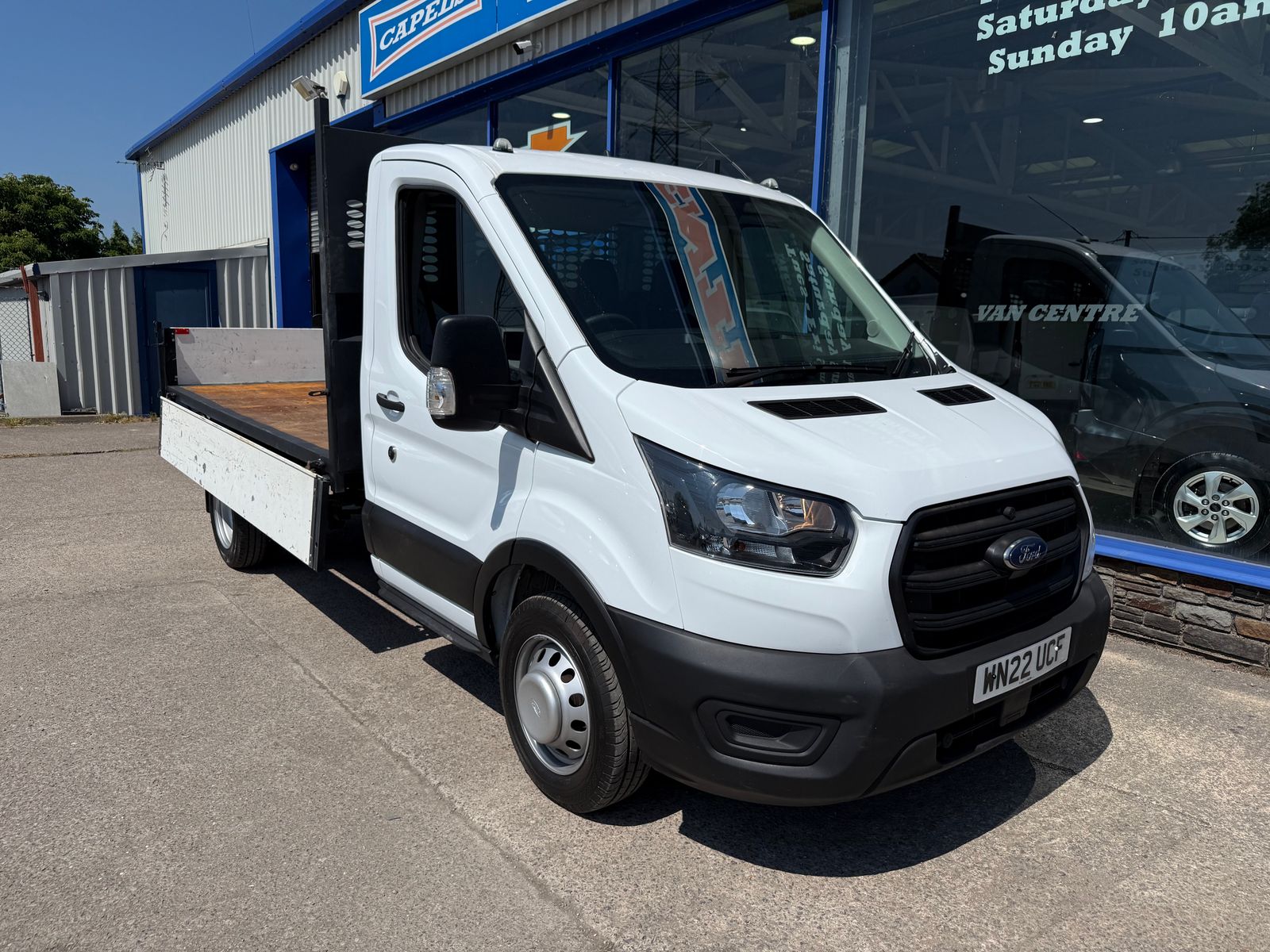 2022 Ford Transit 2.0L Diesel Manual - 55,000 Miles - Thumbnail 18