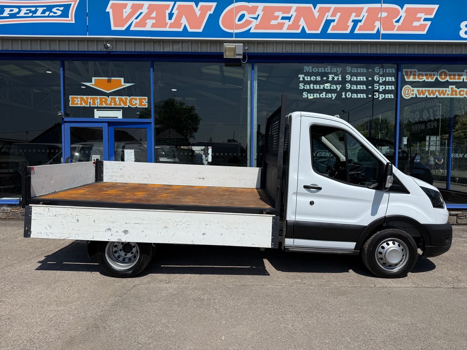 2022 Ford Transit 2.0L Diesel Manual - 55,000 Miles - Thumbnail 16