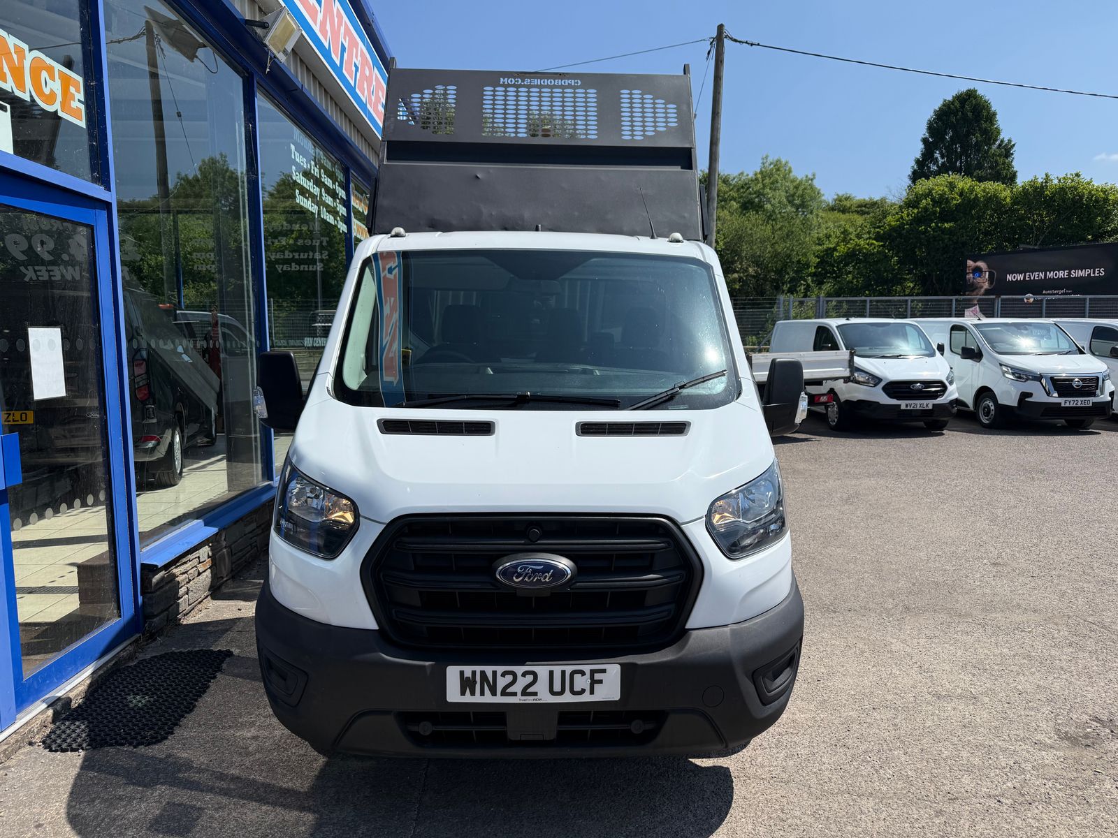 2022 Ford Transit 2.0L Diesel Manual - 55,000 Miles - Thumbnail 6