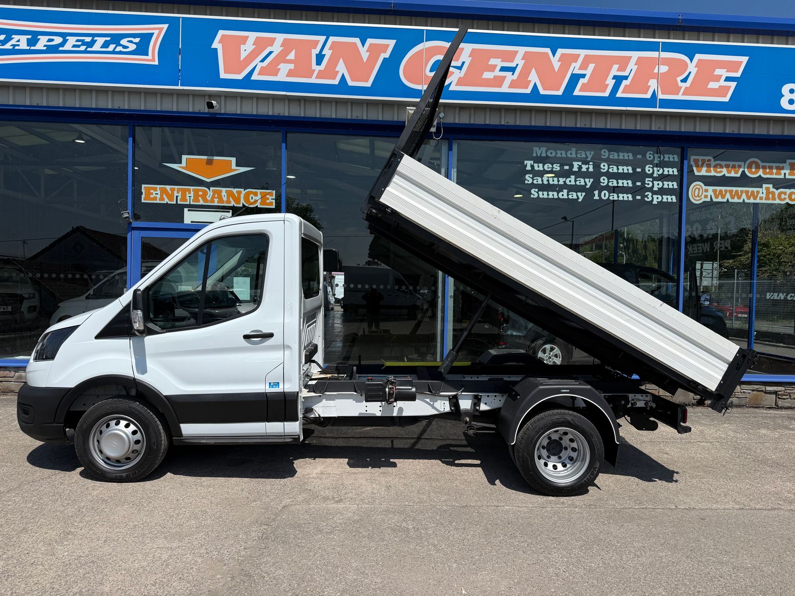 2022 Ford Transit 2.0L Diesel Manual - 55,000 Miles - Thumbnail 8