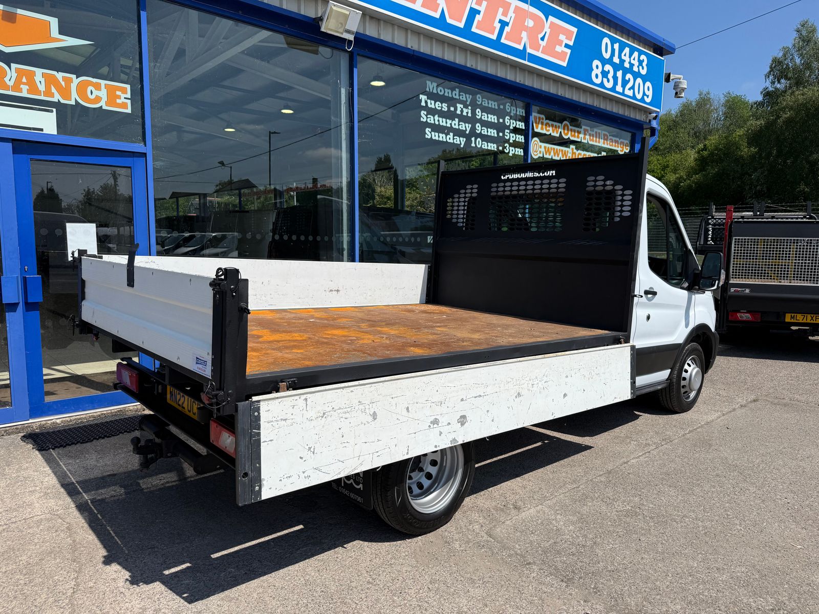 2022 Ford Transit 2.0L Diesel Manual - 55,000 Miles - Thumbnail 14