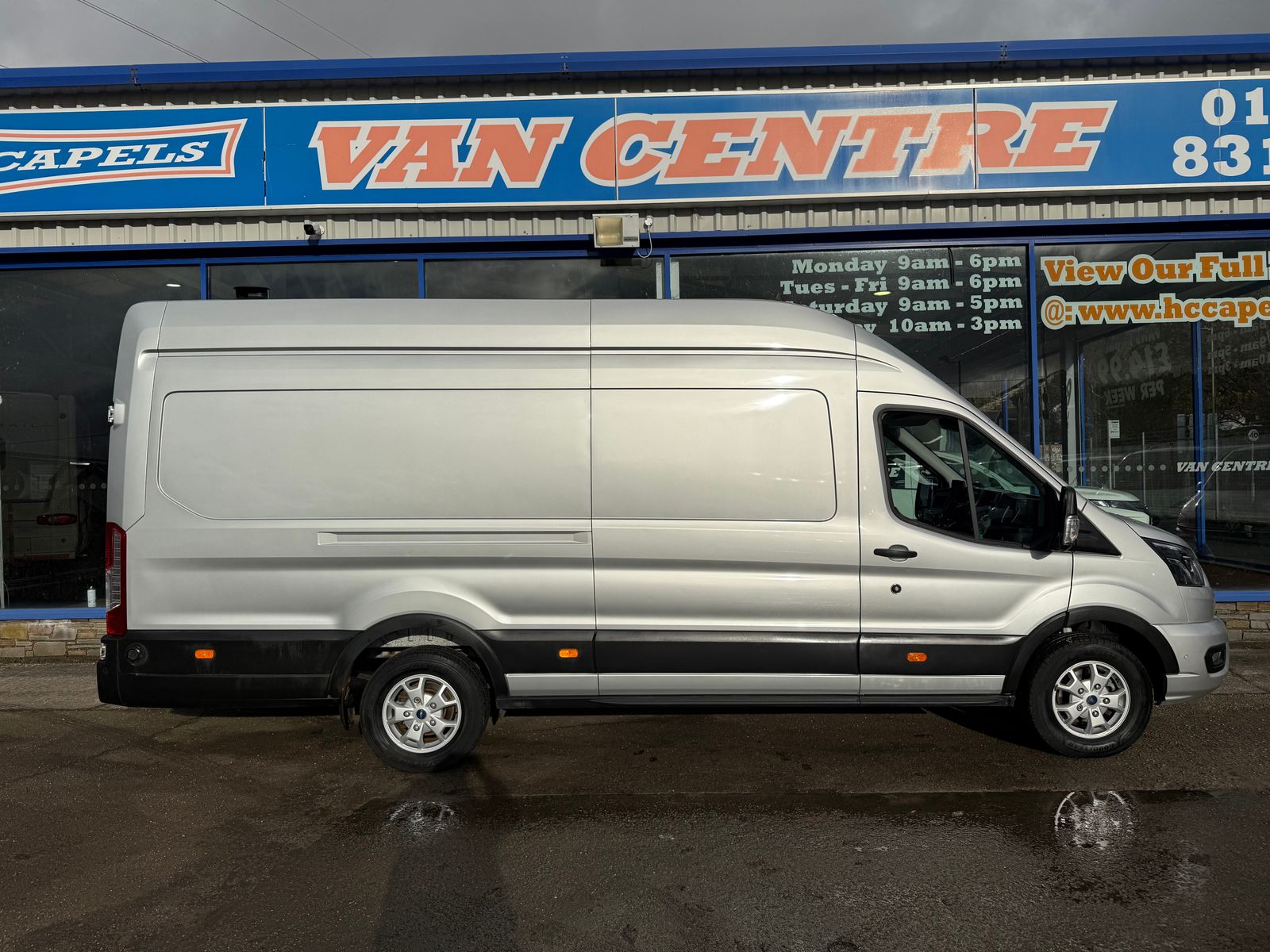2022 Ford Transit 2.0L Diesel Manual - 57,000 Miles - Thumbnail 16