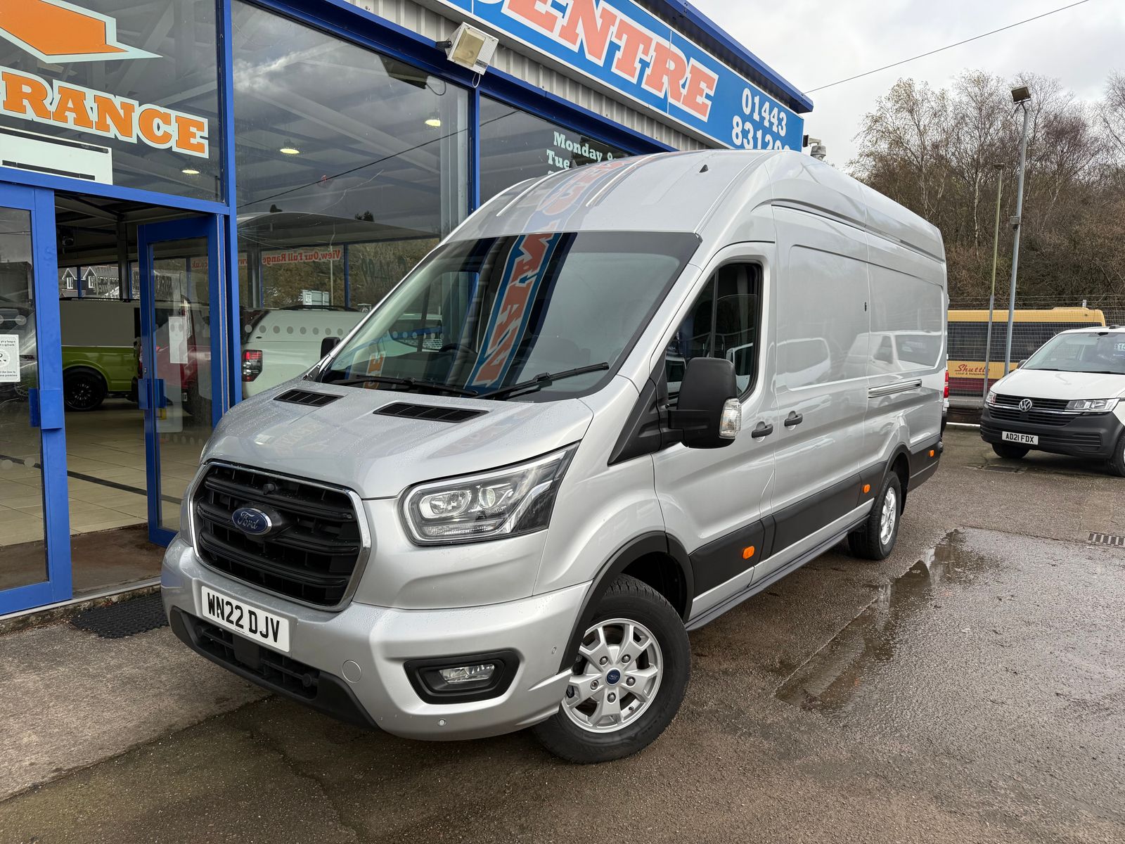 2022 Ford Transit 2.0L Diesel Manual - 57,000 Miles - Thumbnail 2