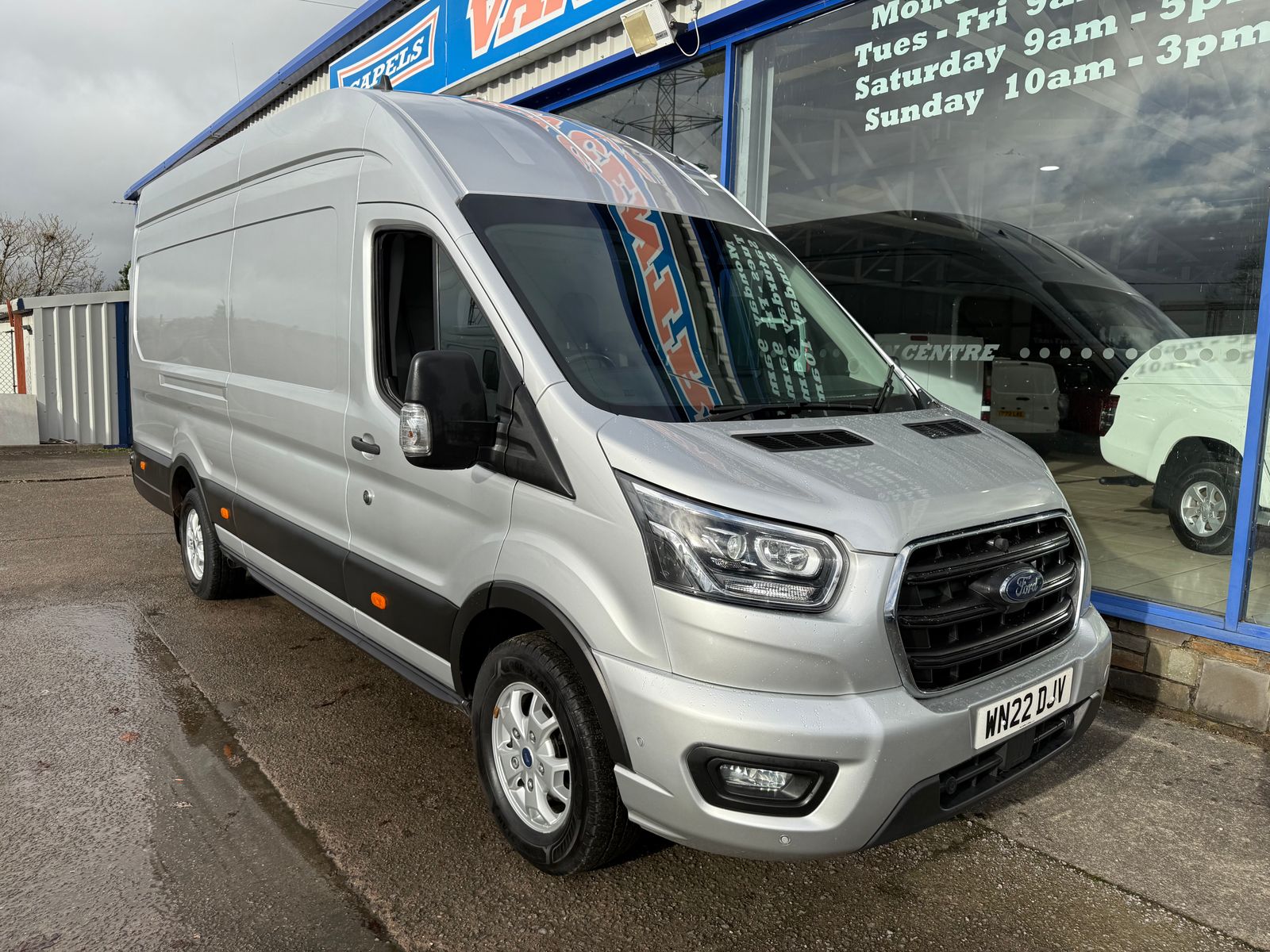 2022 Ford Transit 2.0L Diesel Manual - 57,000 Miles - Thumbnail 18