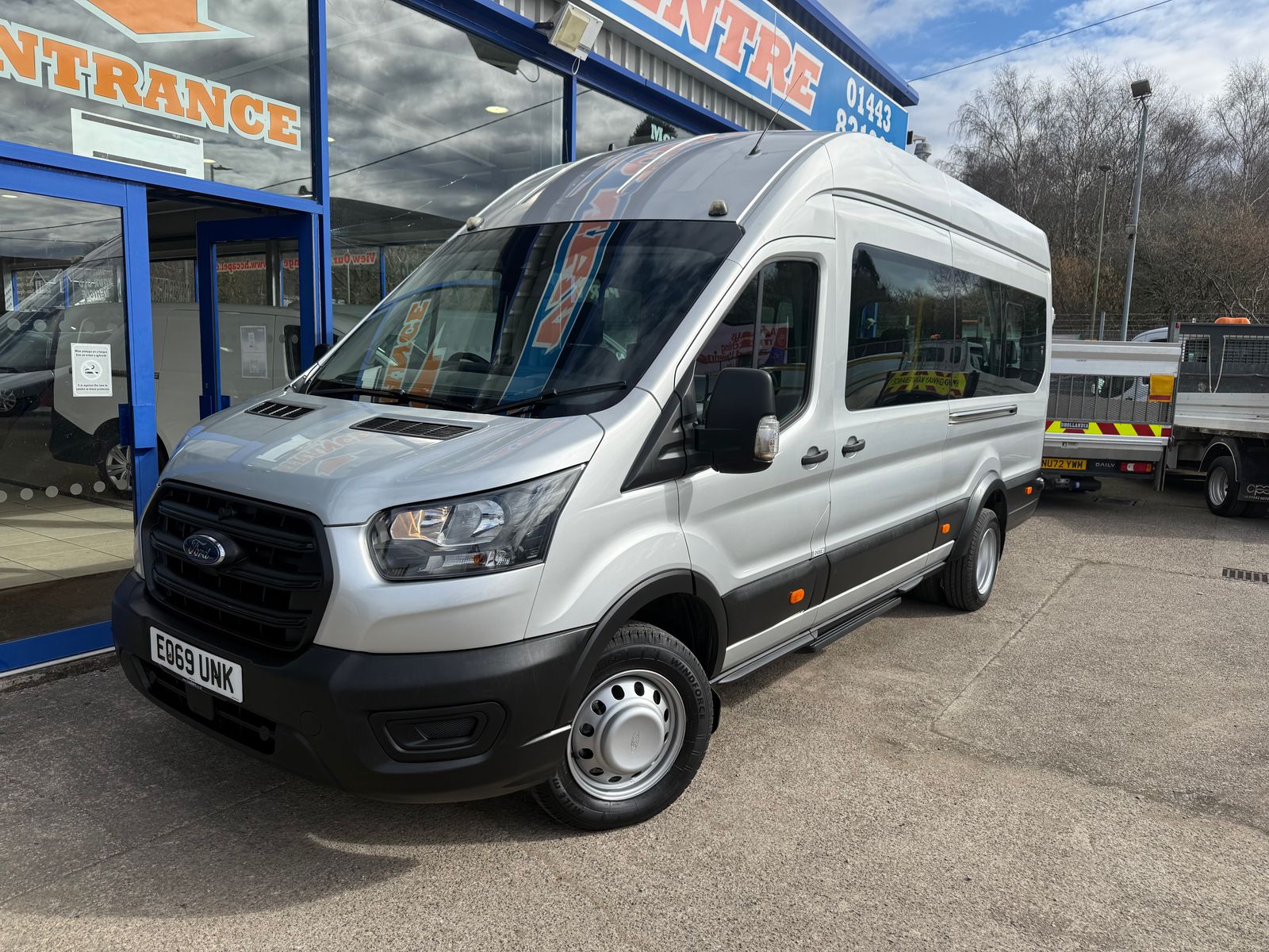 2019 Ford Transit 2.0L Diesel Manual - 69,000 Miles - Thumbnail 2