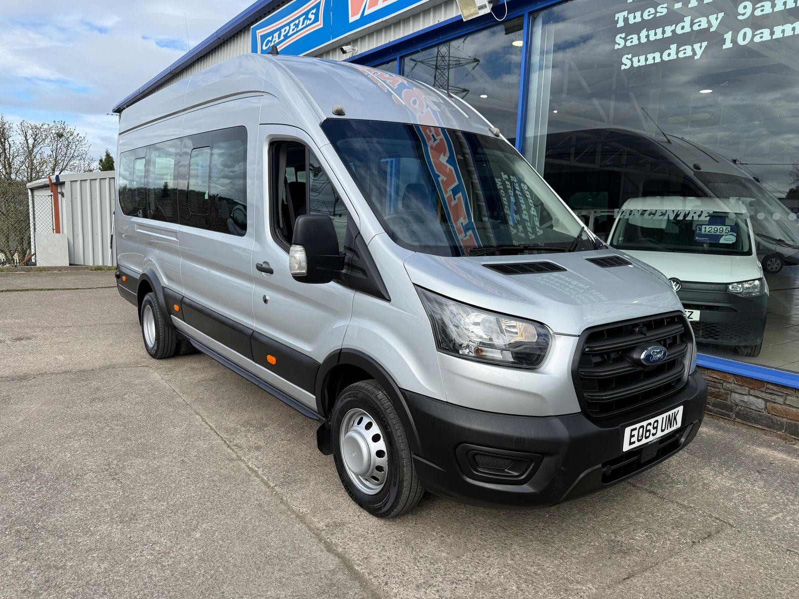 2019 Ford Transit 2.0L Diesel Manual - 69,000 Miles - Thumbnail 16