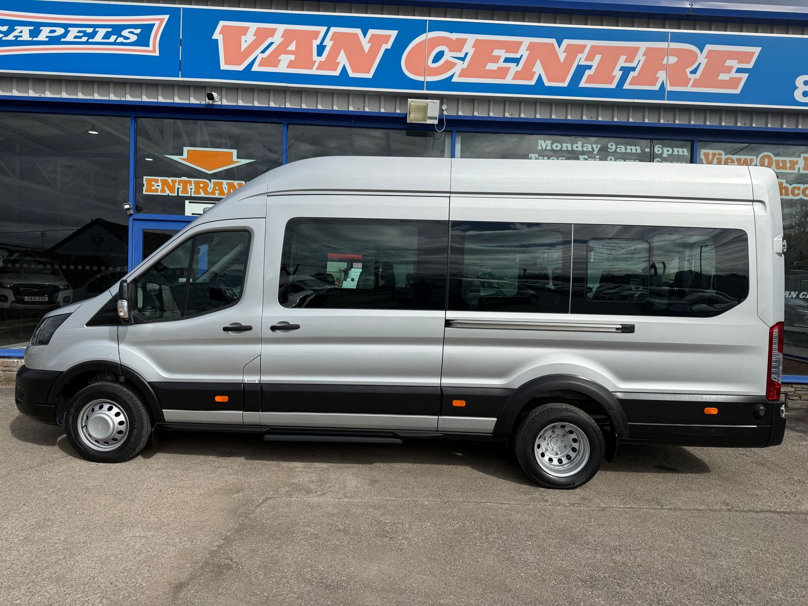 2019 Ford Transit 2.0L Diesel Manual - 69,000 Miles - Thumbnail 8