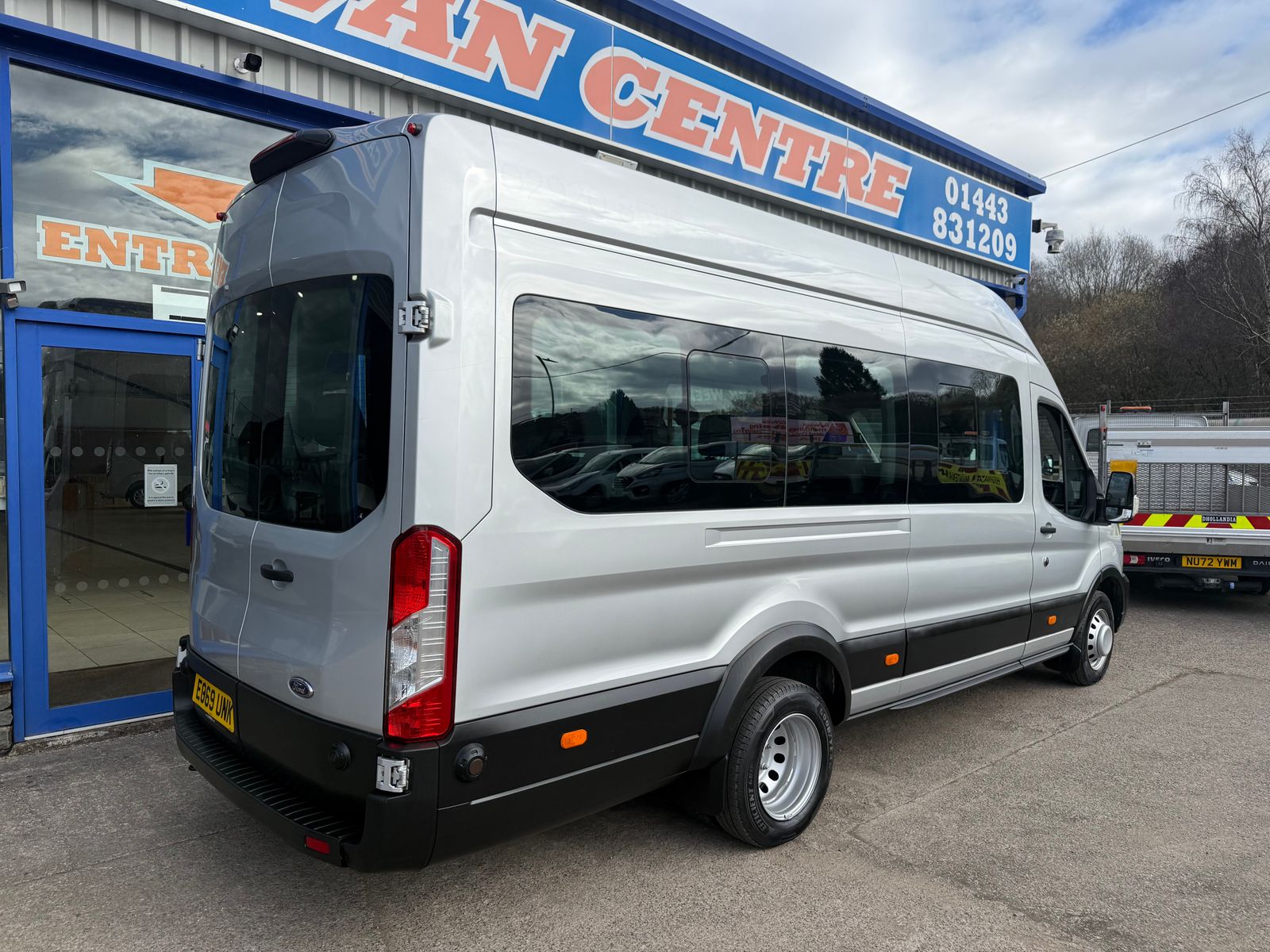 2019 Ford Transit 2.0L Diesel Manual - 69,000 Miles - Thumbnail 12