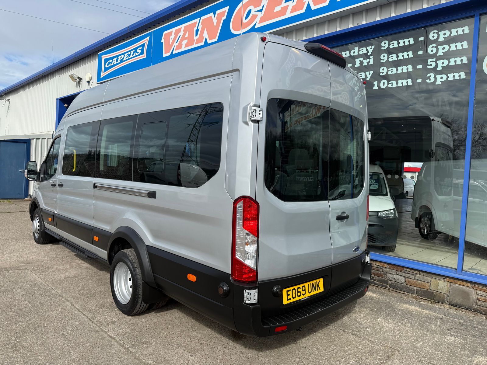 2019 Ford Transit 2.0L Diesel Manual - 69,000 Miles - Thumbnail 10
