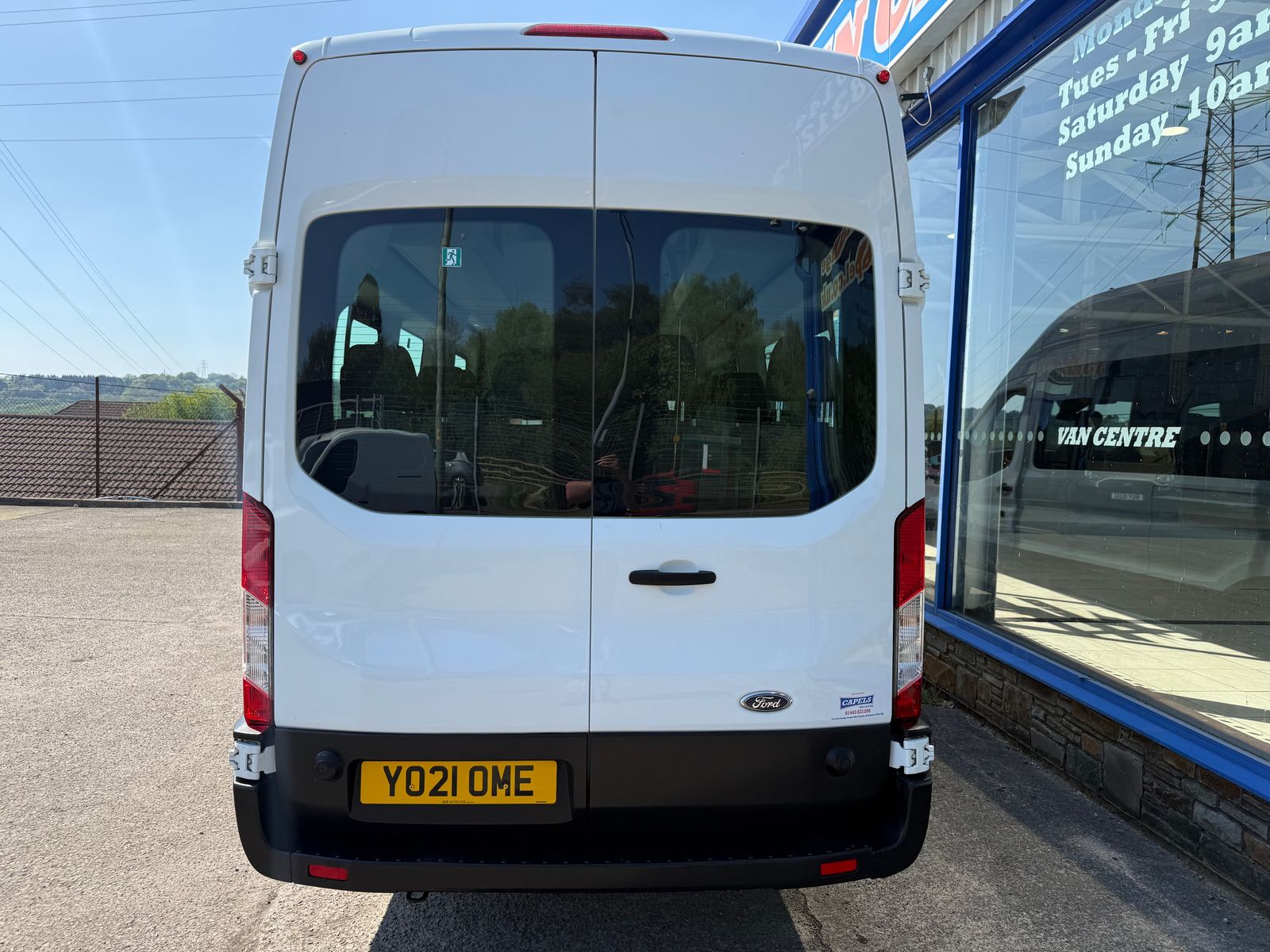 2021 Ford Transit 2.0L Diesel Manual - 58,000 Miles - Thumbnail 12