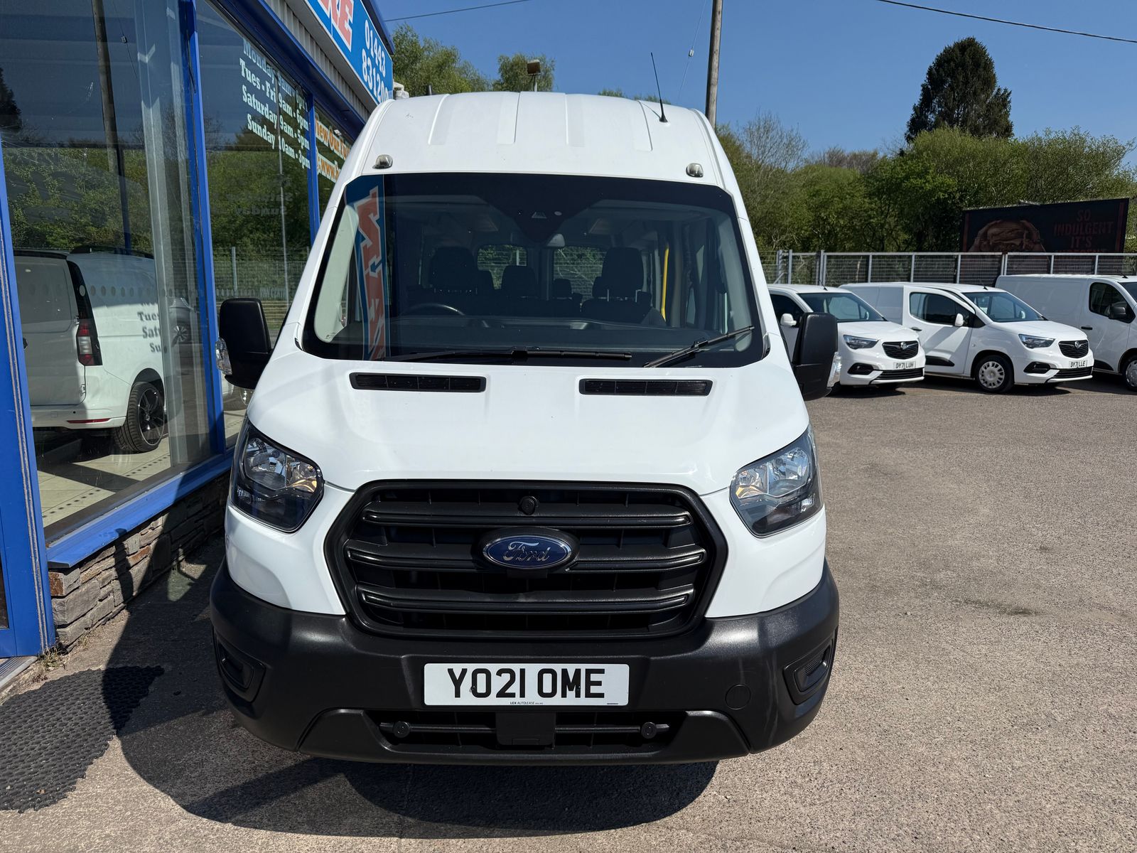2021 Ford Transit 2.0L Diesel Manual - 58,000 Miles - Thumbnail 6