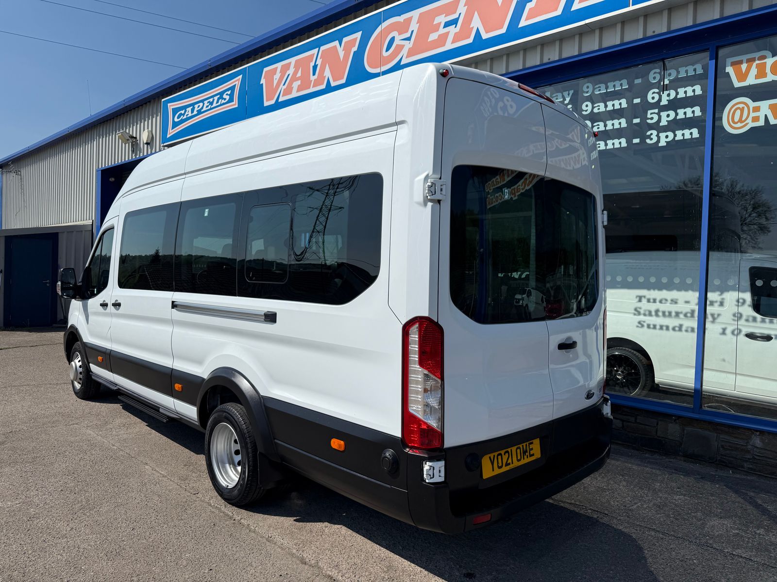 2021 Ford Transit 2.0L Diesel Manual - 58,000 Miles - Thumbnail 10