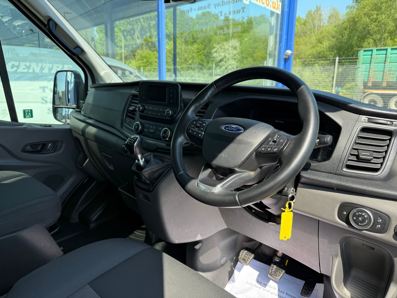 2021 Ford Transit 2.0L Diesel Manual - 58,000 Miles - Thumbnail 22
