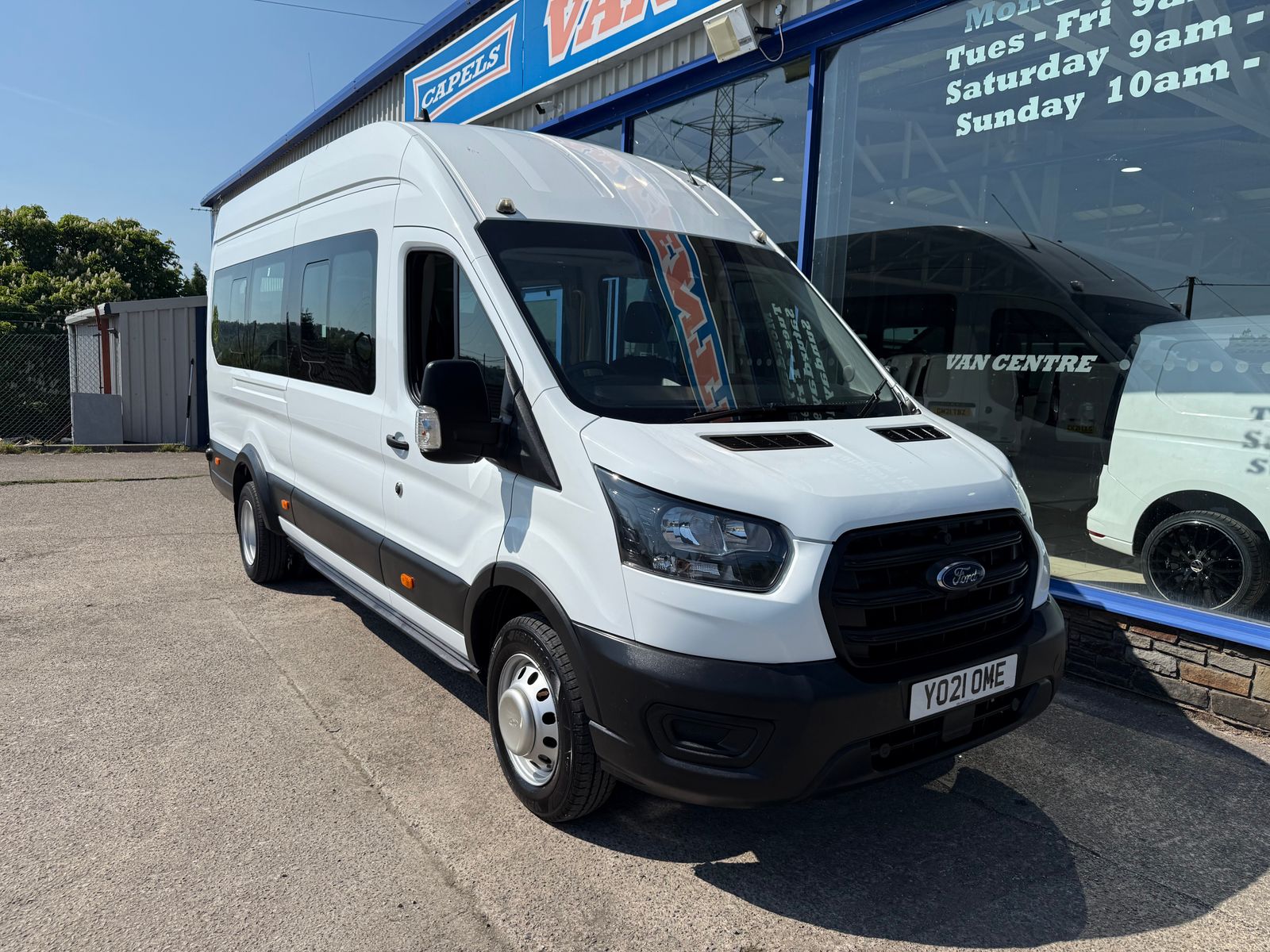 2021 Ford Transit 2.0L Diesel Manual - 58,000 Miles - Thumbnail 18