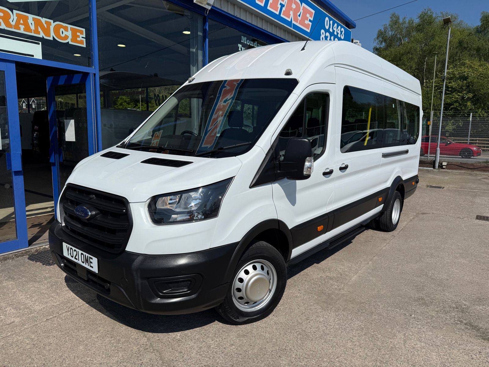 2021 Ford Transit 2.0L Diesel Manual - 58,000 Miles - Thumbnail 2