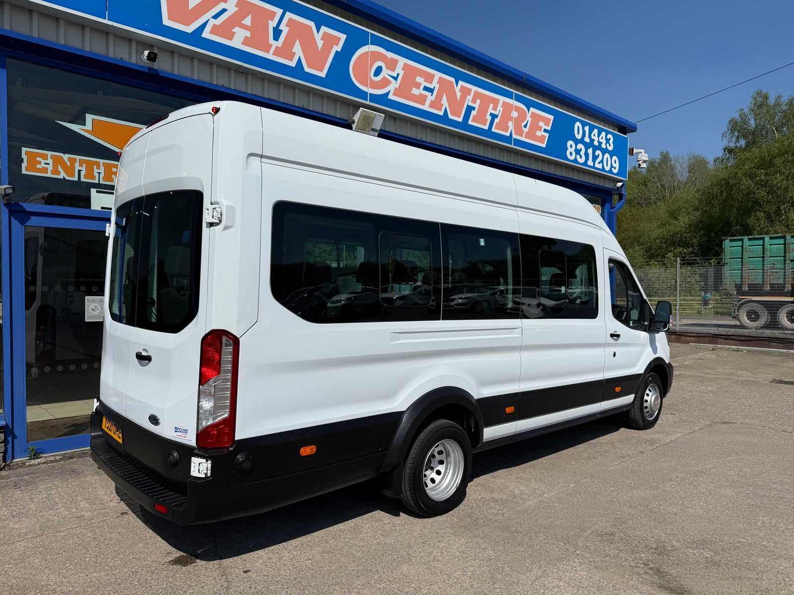 2021 Ford Transit 2.0L Diesel Manual - 58,000 Miles - Thumbnail 14