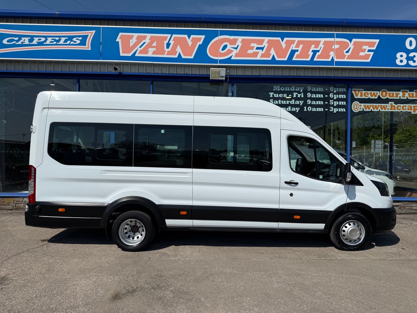 2021 Ford Transit 2.0L Diesel Manual - 58,000 Miles - Thumbnail 16