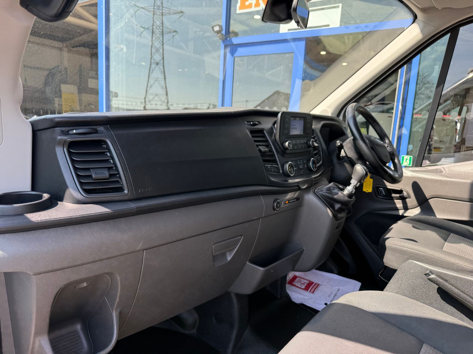 2021 Ford Transit 2.0L Diesel Manual - 58,000 Miles - Thumbnail 24