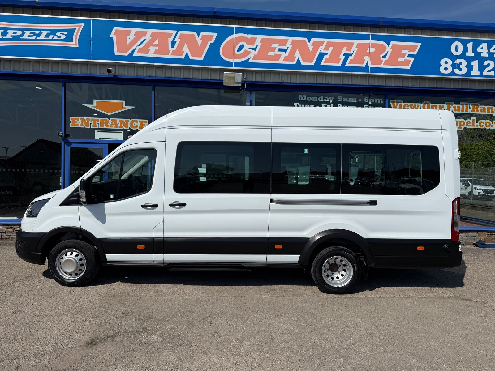 2021 Ford Transit 2.0L Diesel Manual - 58,000 Miles - Thumbnail 8