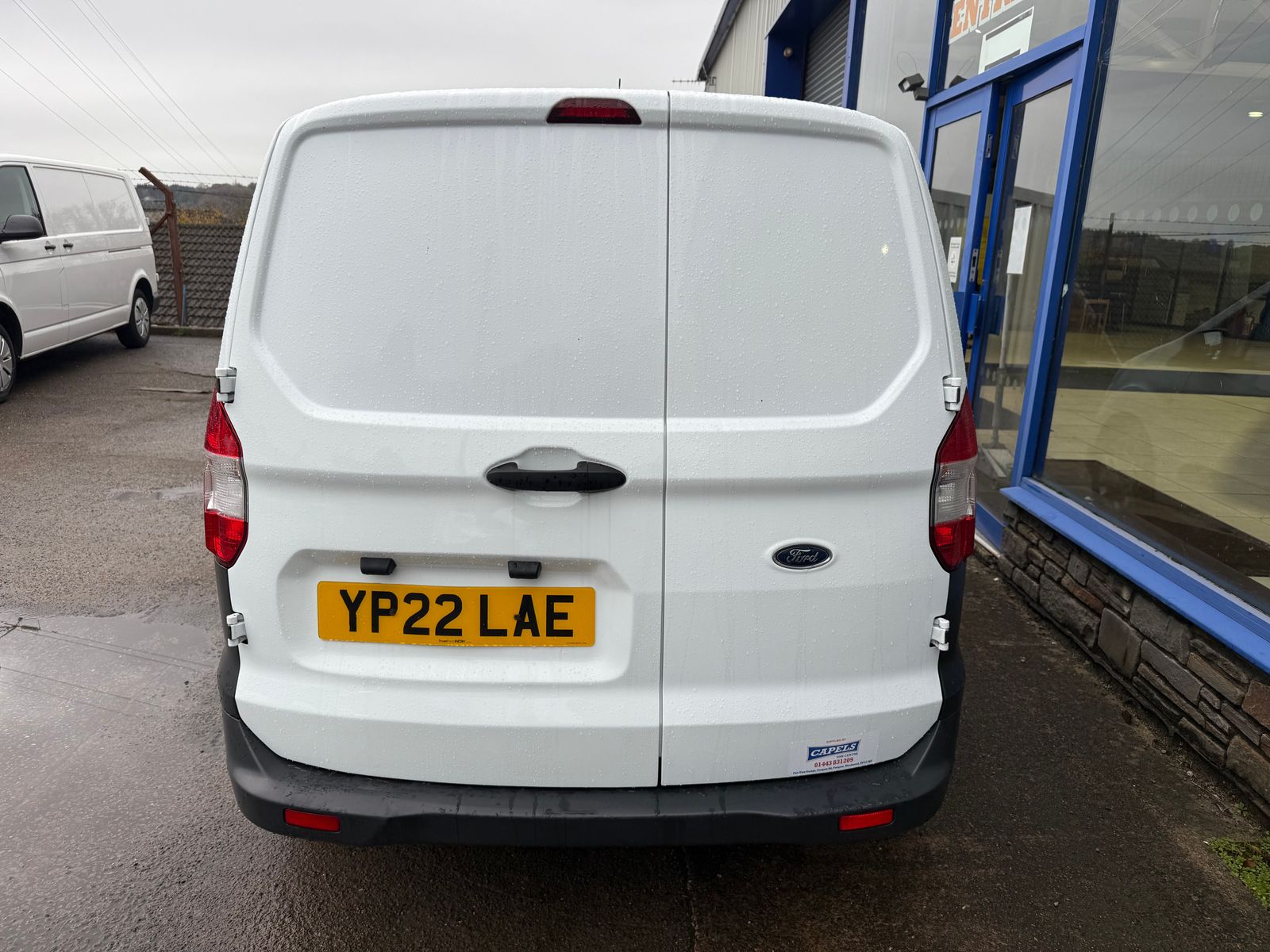 2022 Ford Transit Courier 1.5L Diesel Manual - Thumbnail 12