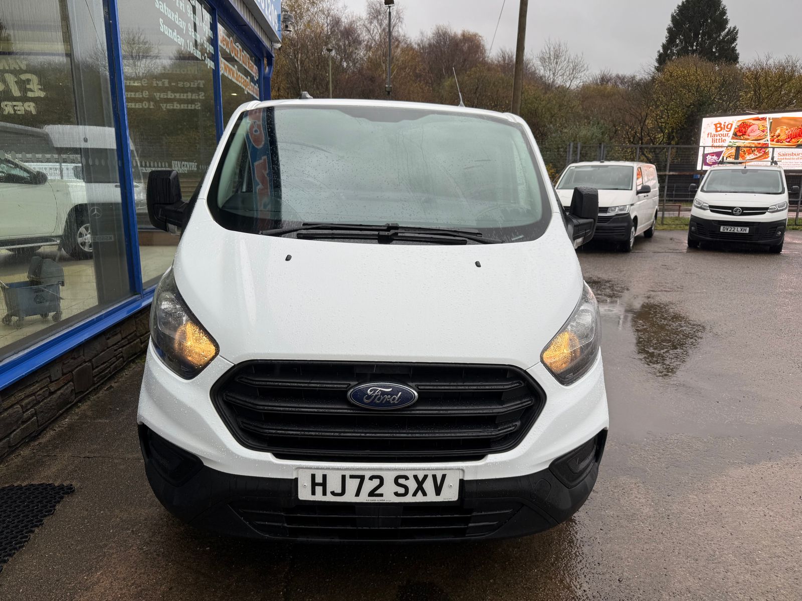 2022 Ford Transit Custom 2.0L Diesel Manual - 80K Miles - Thumbnail 6