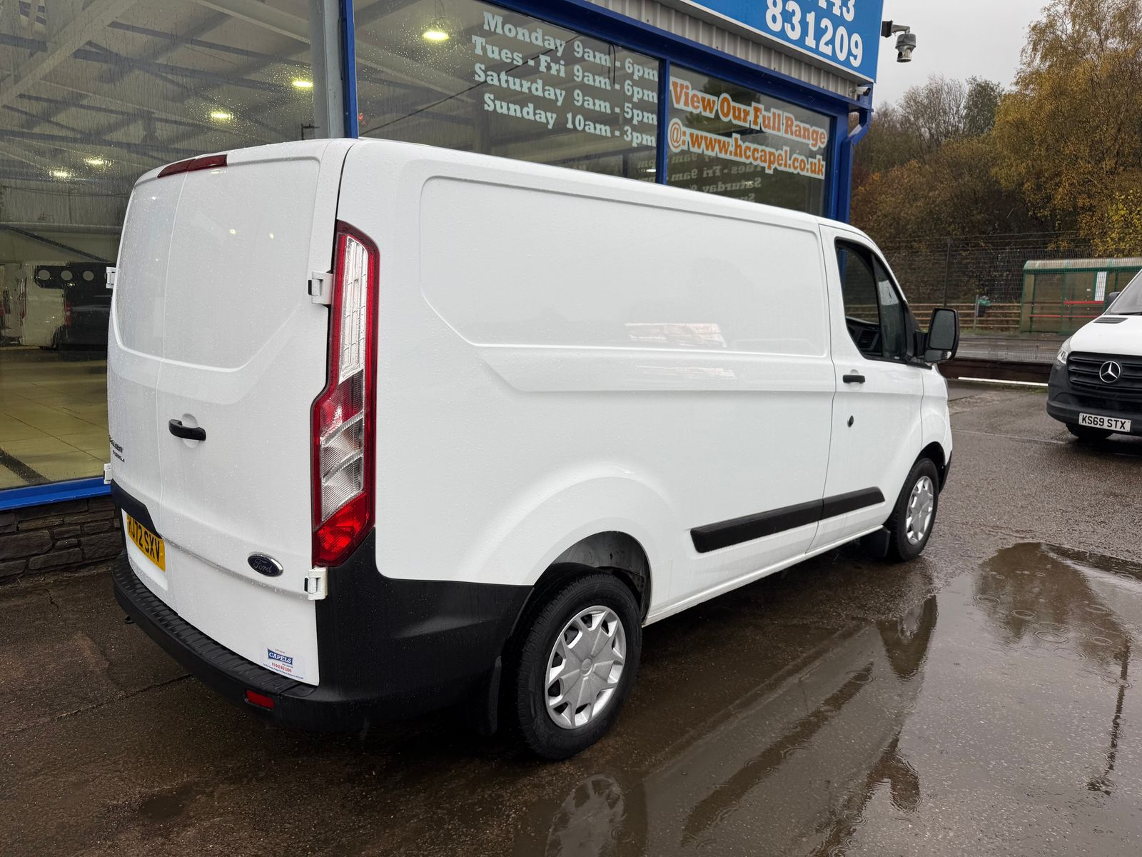 2022 Ford Transit Custom 2.0L Diesel Manual - 80K Miles - Thumbnail 14
